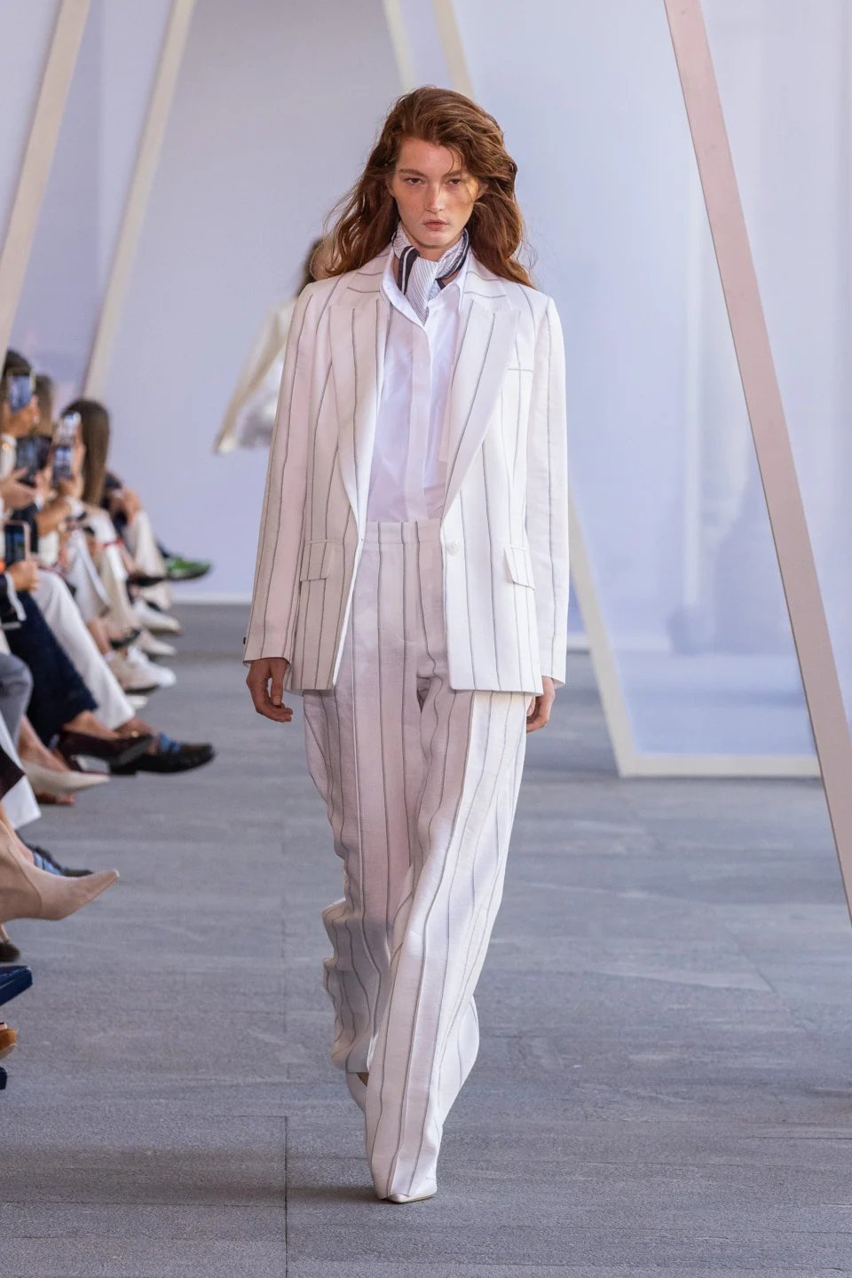 Peserico Spring 2027: “Tessuti di Parole” in Milan Fashion Week