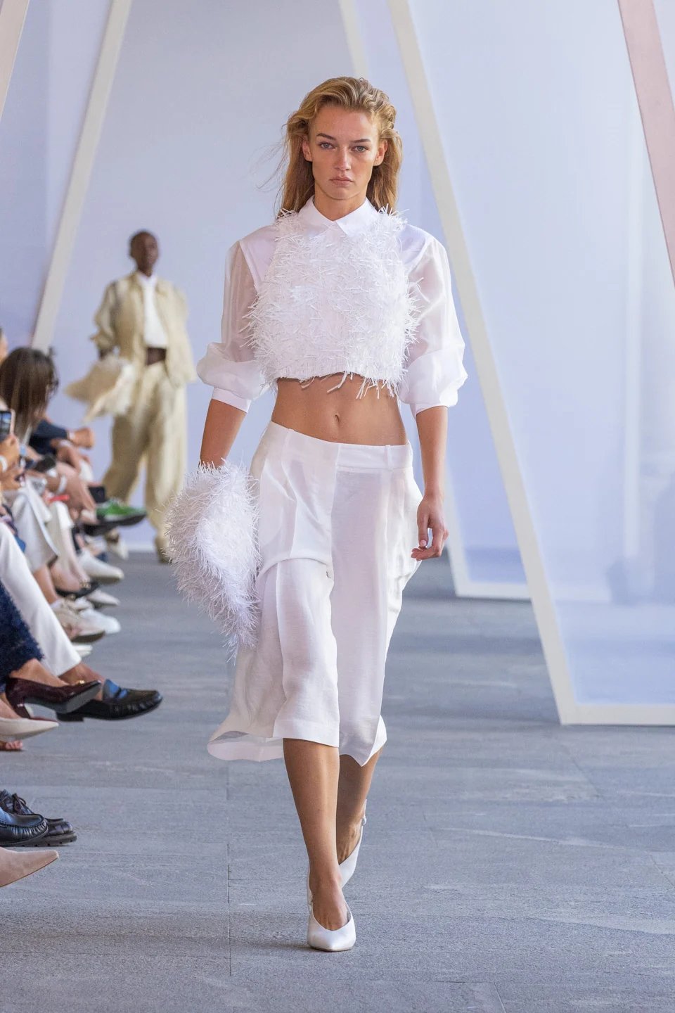 Peserico Spring 2027: “Tessuti di Parole” in Milan Fashion Week