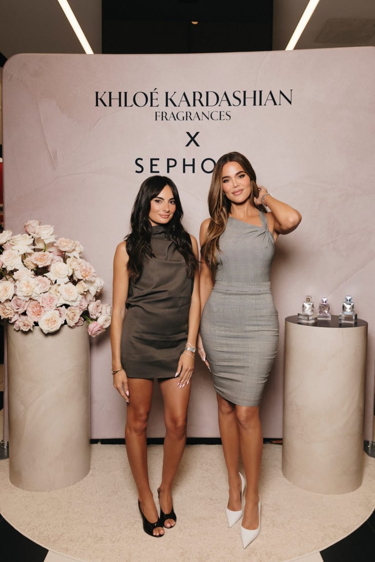 Khloé Kardashian Celebrates Fragrance Launch at Sephora In New York City