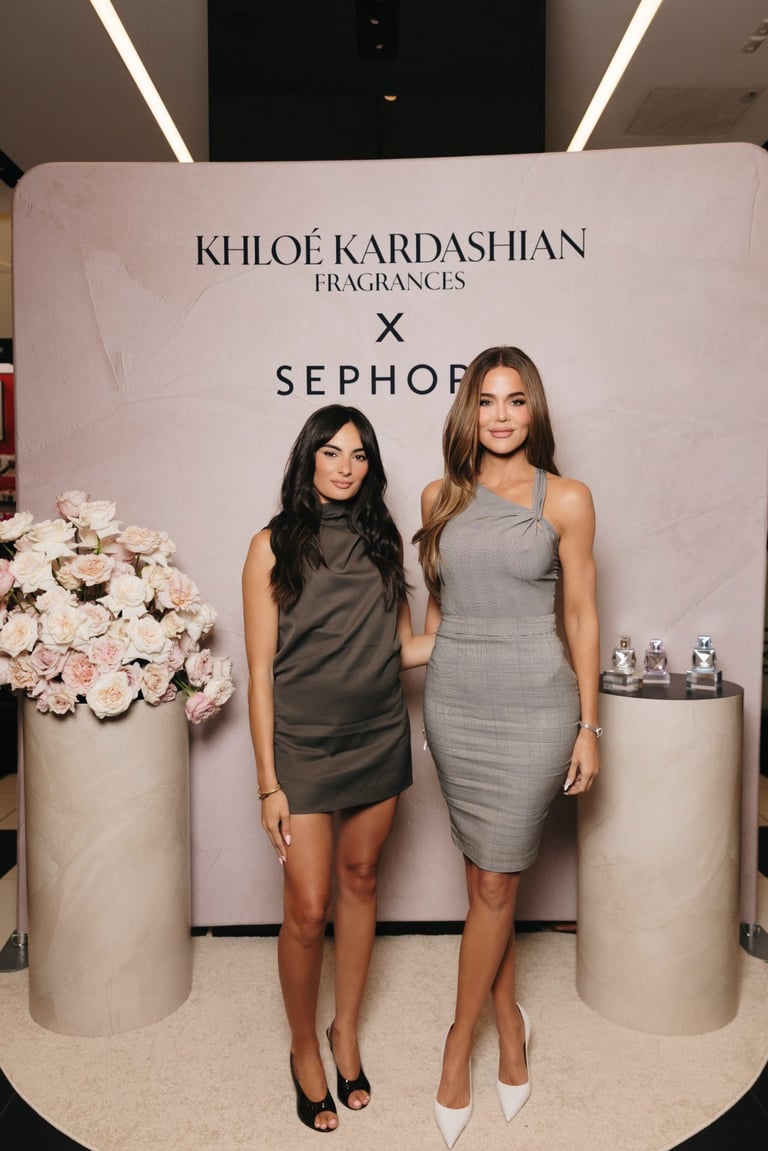 Khloé Kardashian Celebrates Fragrance Launch at Sephora In New York City