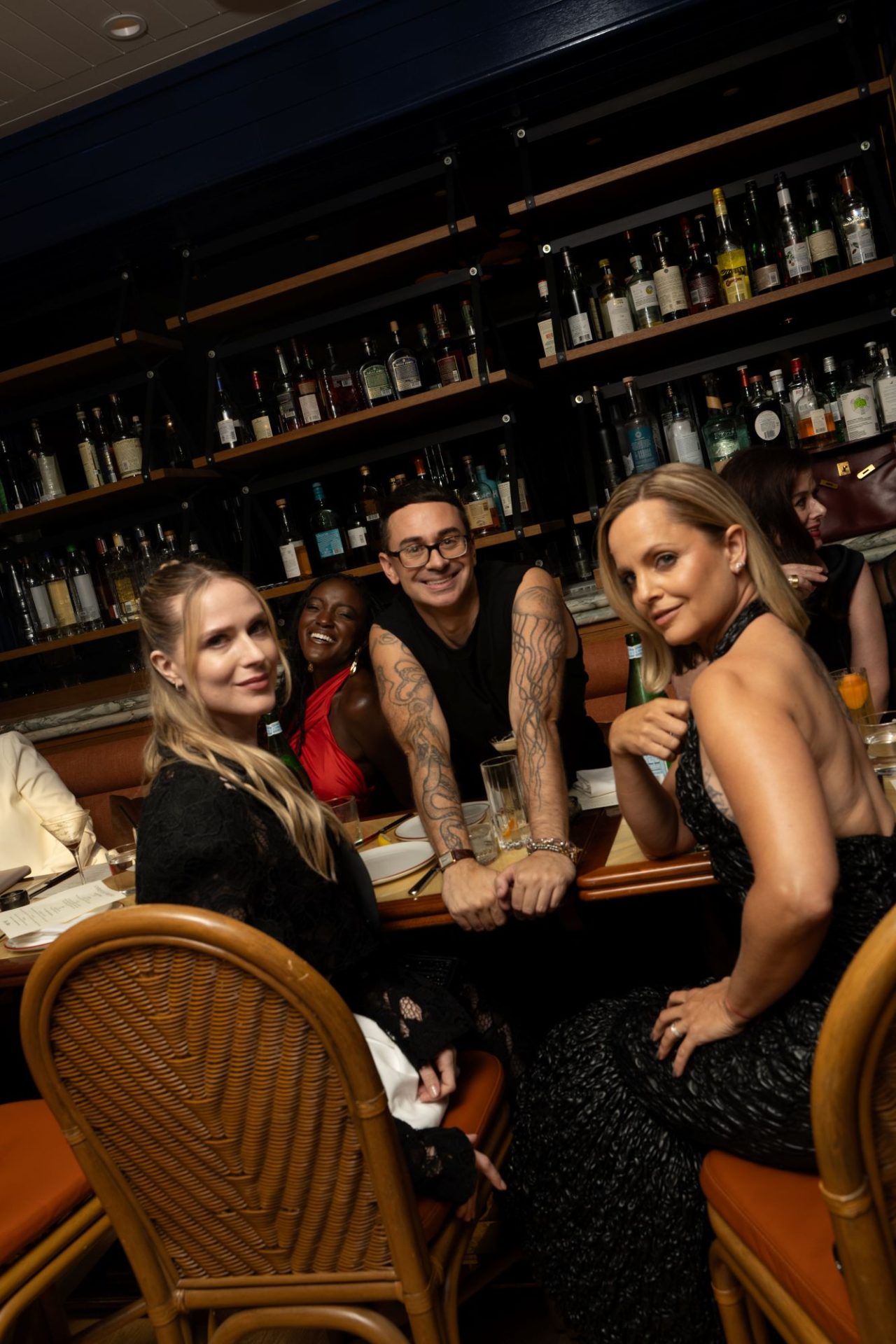 1-Evan Rachel Wood, Christian Siriano, Mena Suvari - Christian Siriano NYFW Dinner at THE OTTER - 9_10