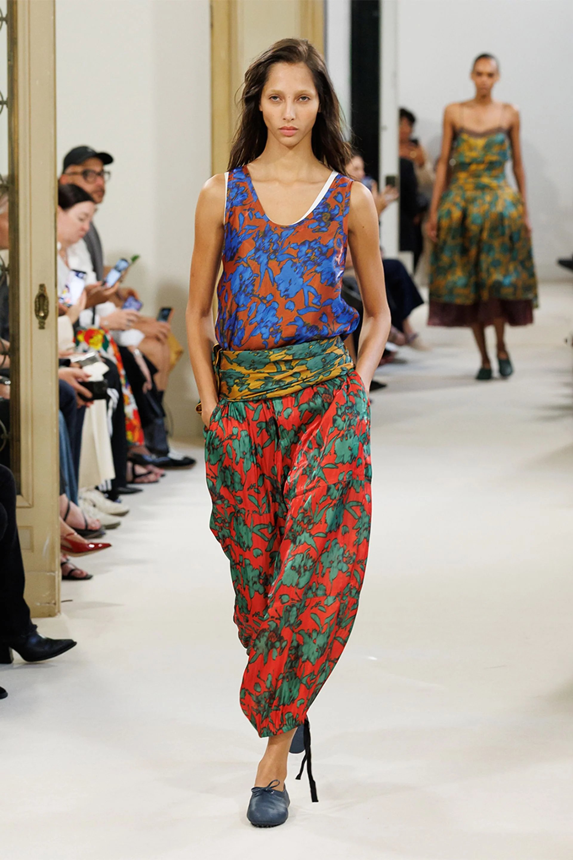 Alberta Ferretti Spring 2027 Ready-to-Wear Runway Collection at Milan