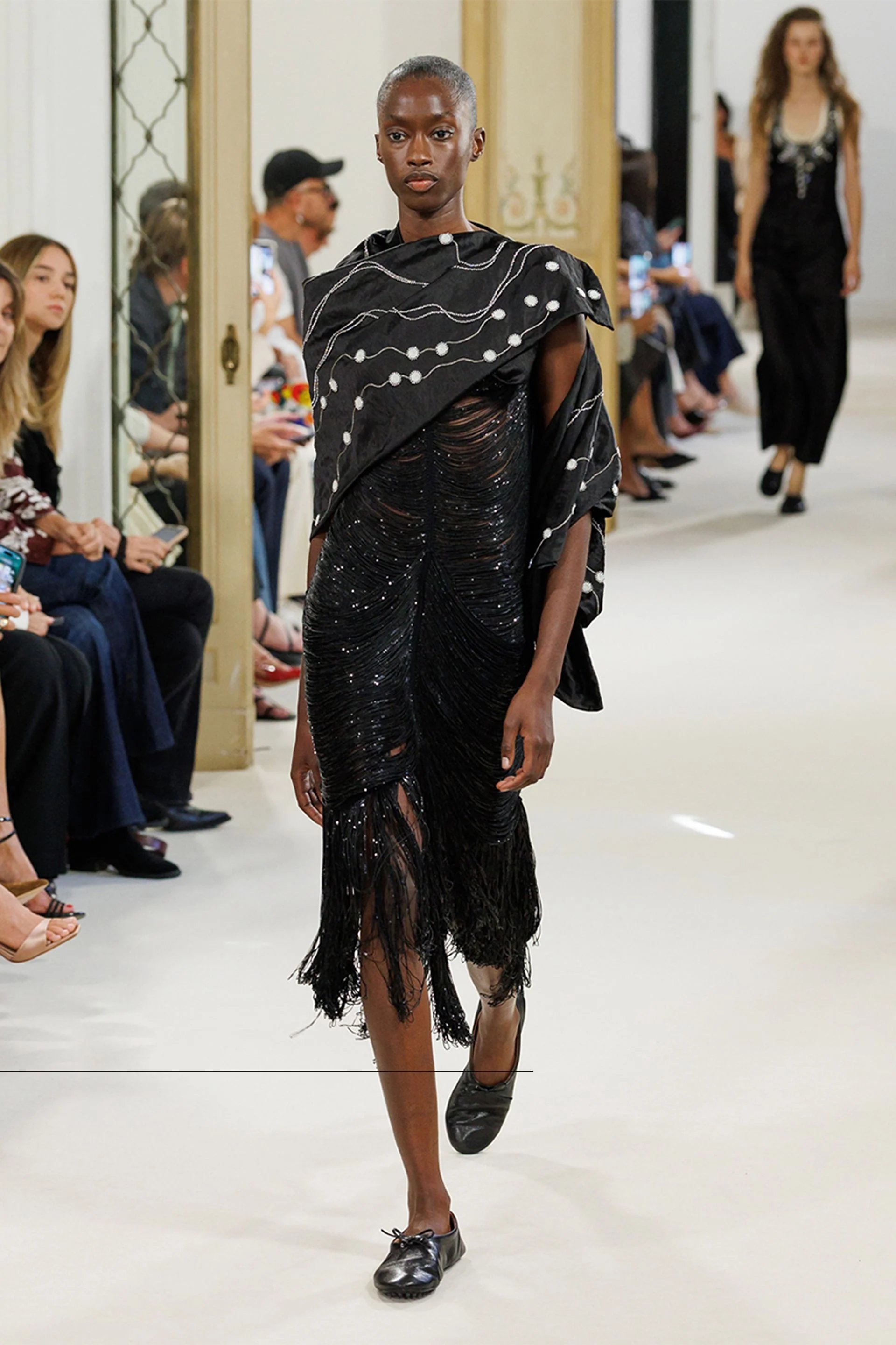 Alberta Ferretti Spring 2027 Ready-to-Wear Runway Collection at Milan