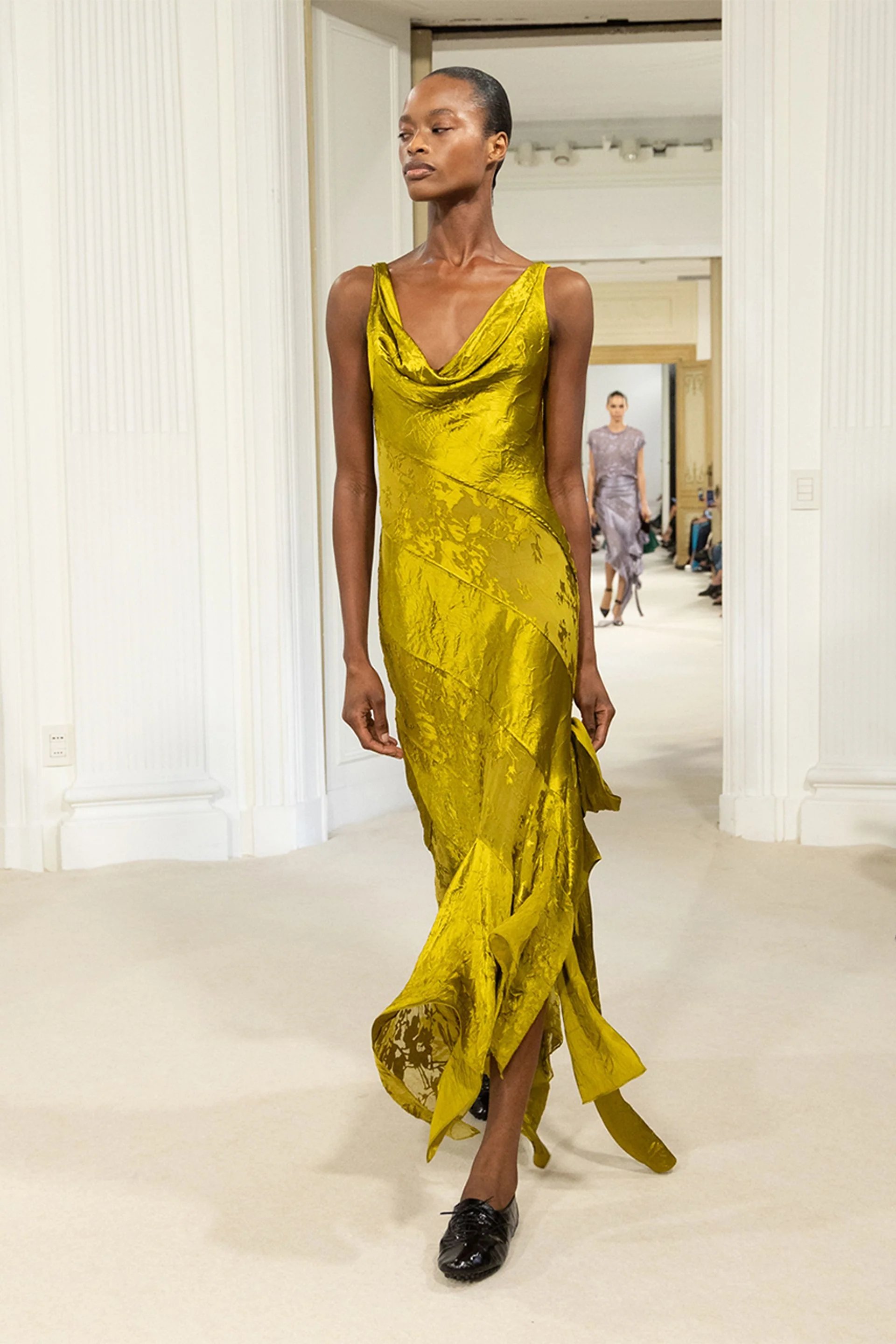Alberta Ferretti Spring 2027 Ready-to-Wear Runway Collection at Milan