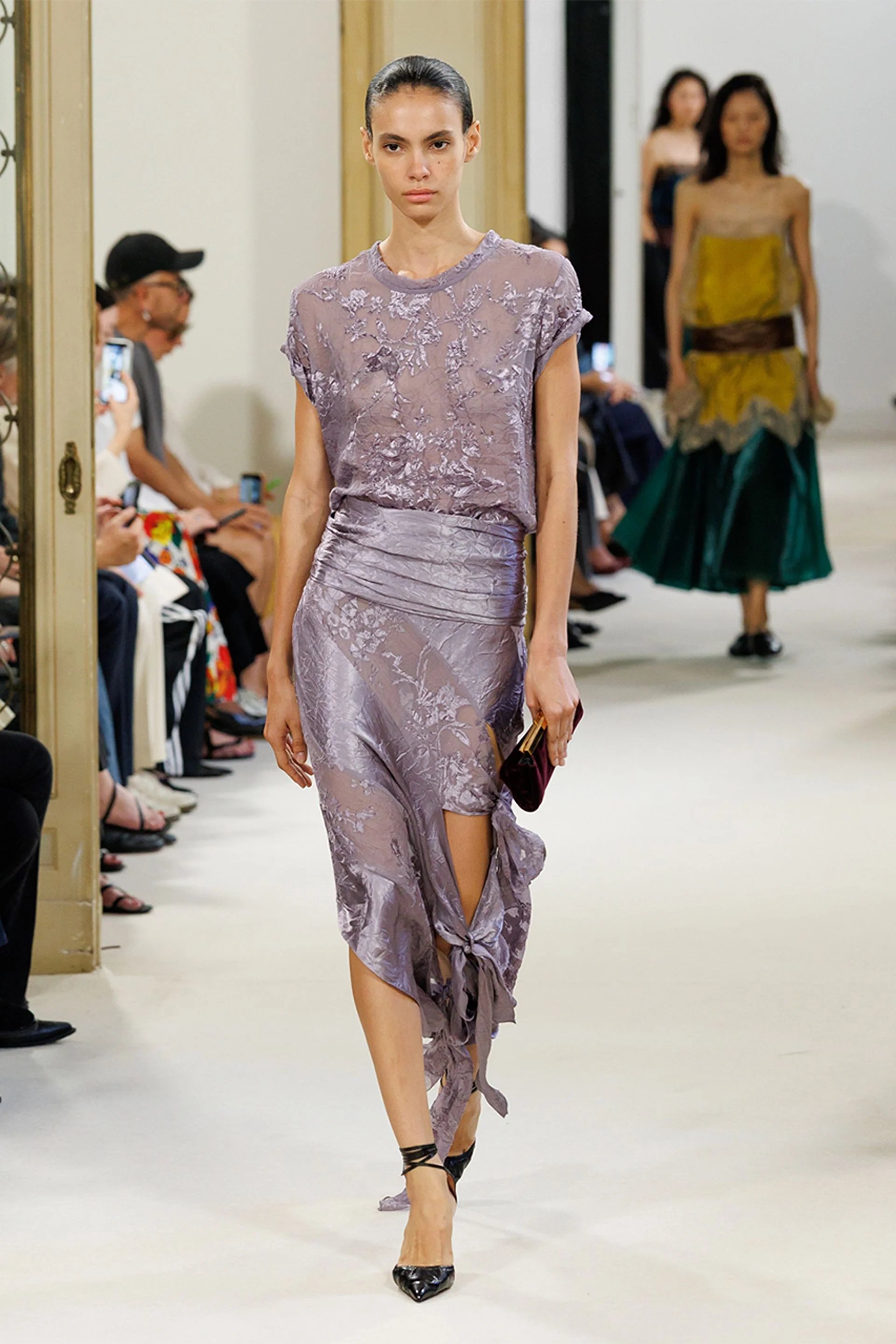 Alberta Ferretti Spring 2027 Ready-to-Wear Runway Collection at Milan