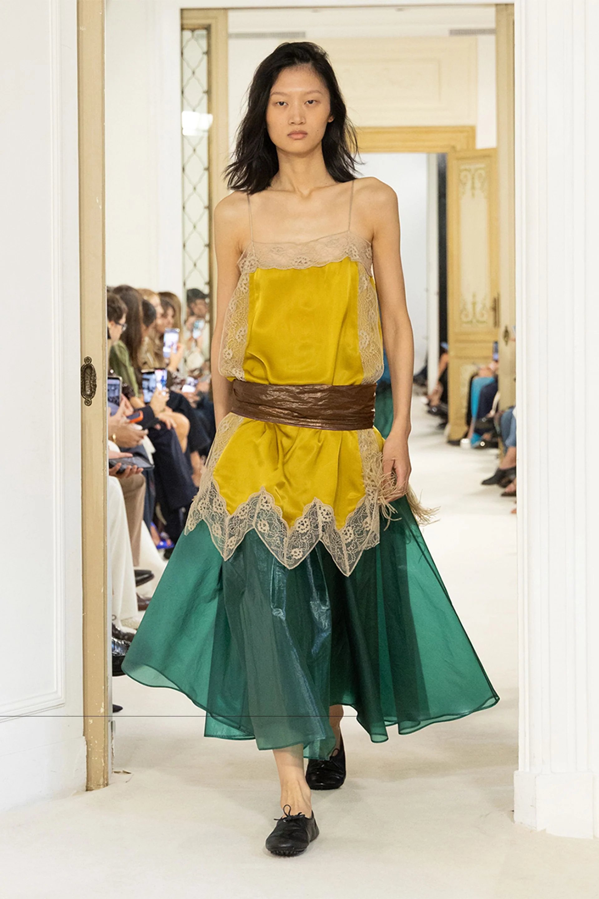 Alberta Ferretti Spring 2027 Ready-to-Wear Runway Collection at Milan