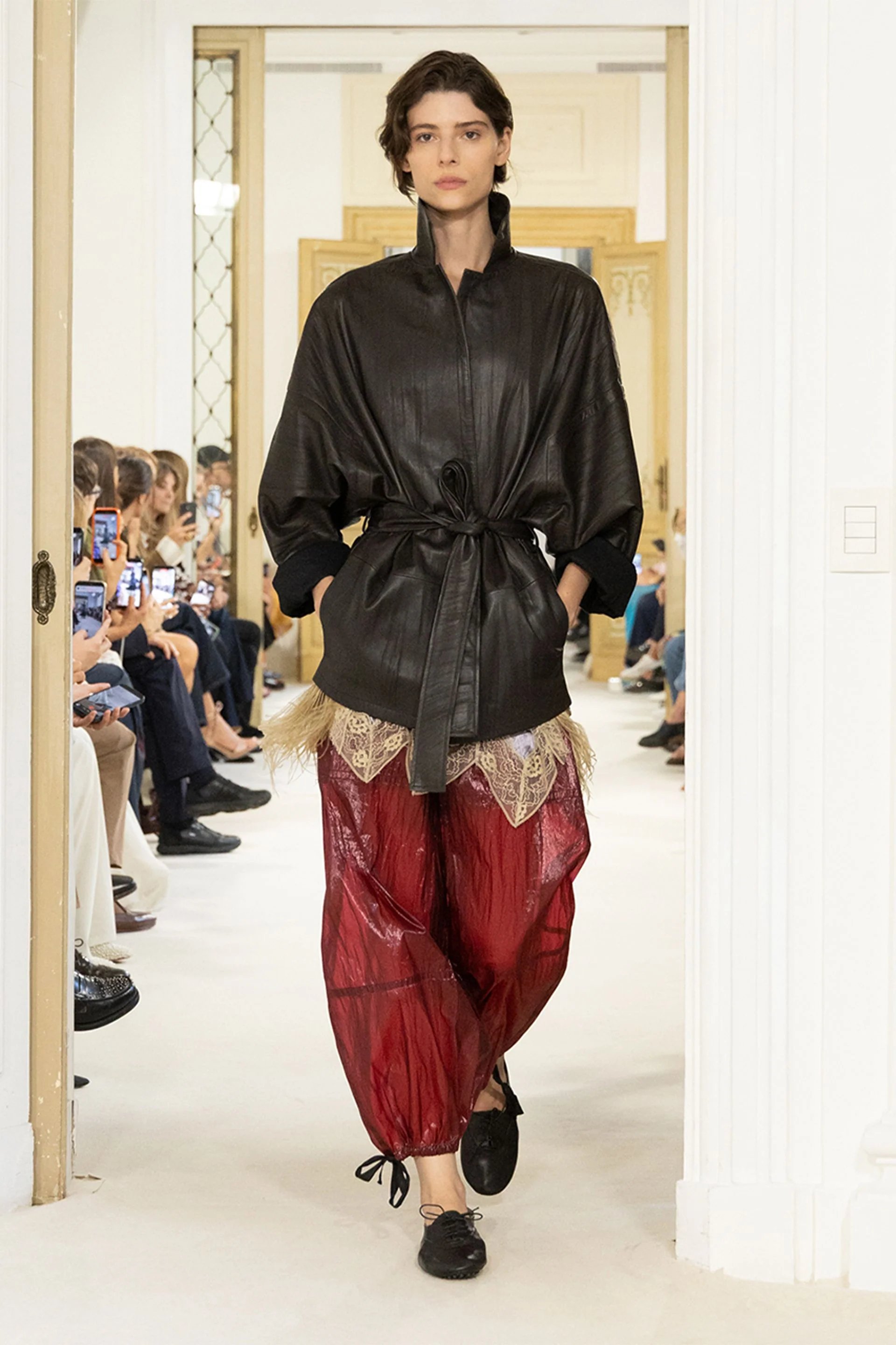 Alberta Ferretti Spring 2027 Ready-to-Wear Runway Collection at Milan