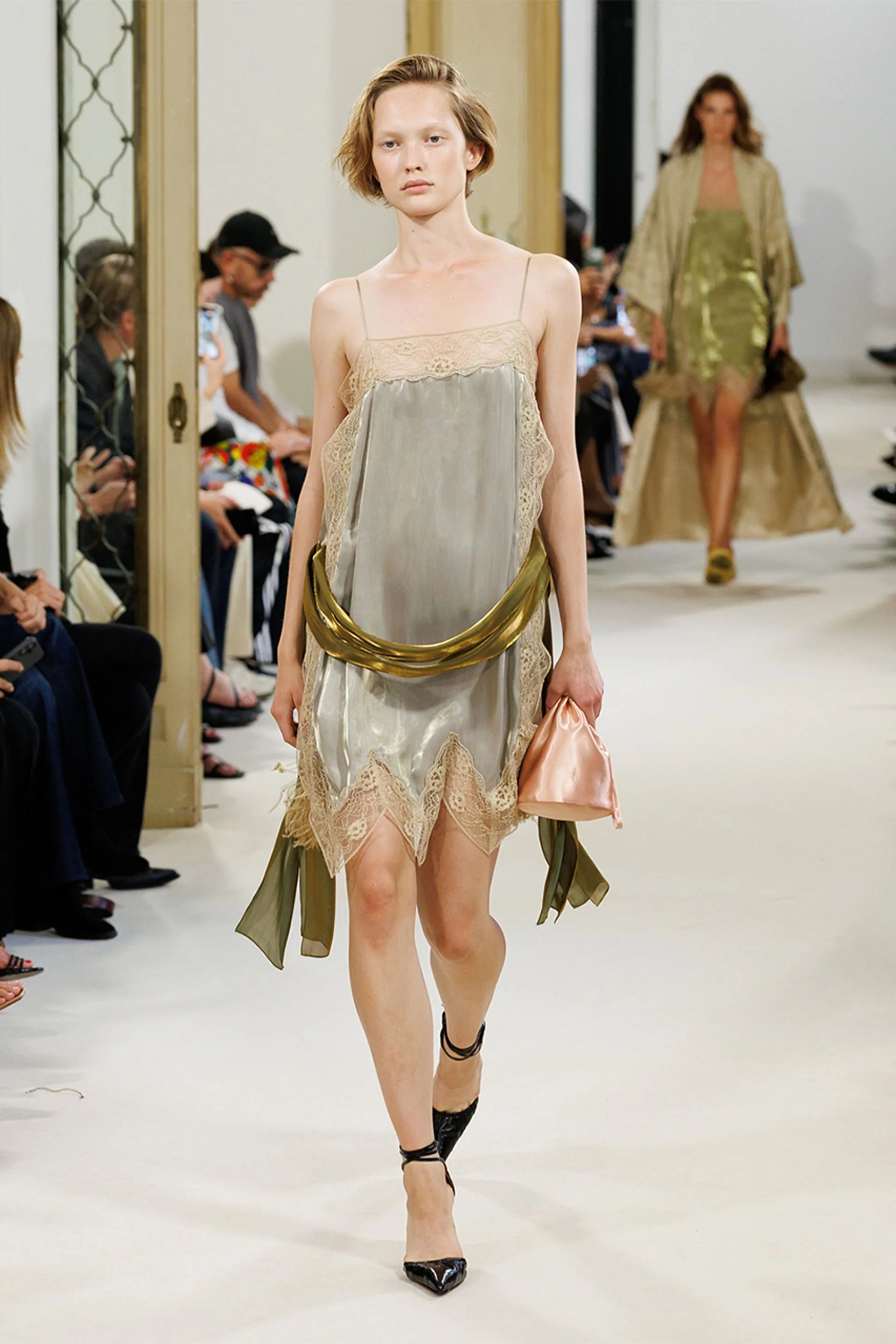 Alberta Ferretti Spring 2027 Ready-to-Wear Runway Collection at Milan
