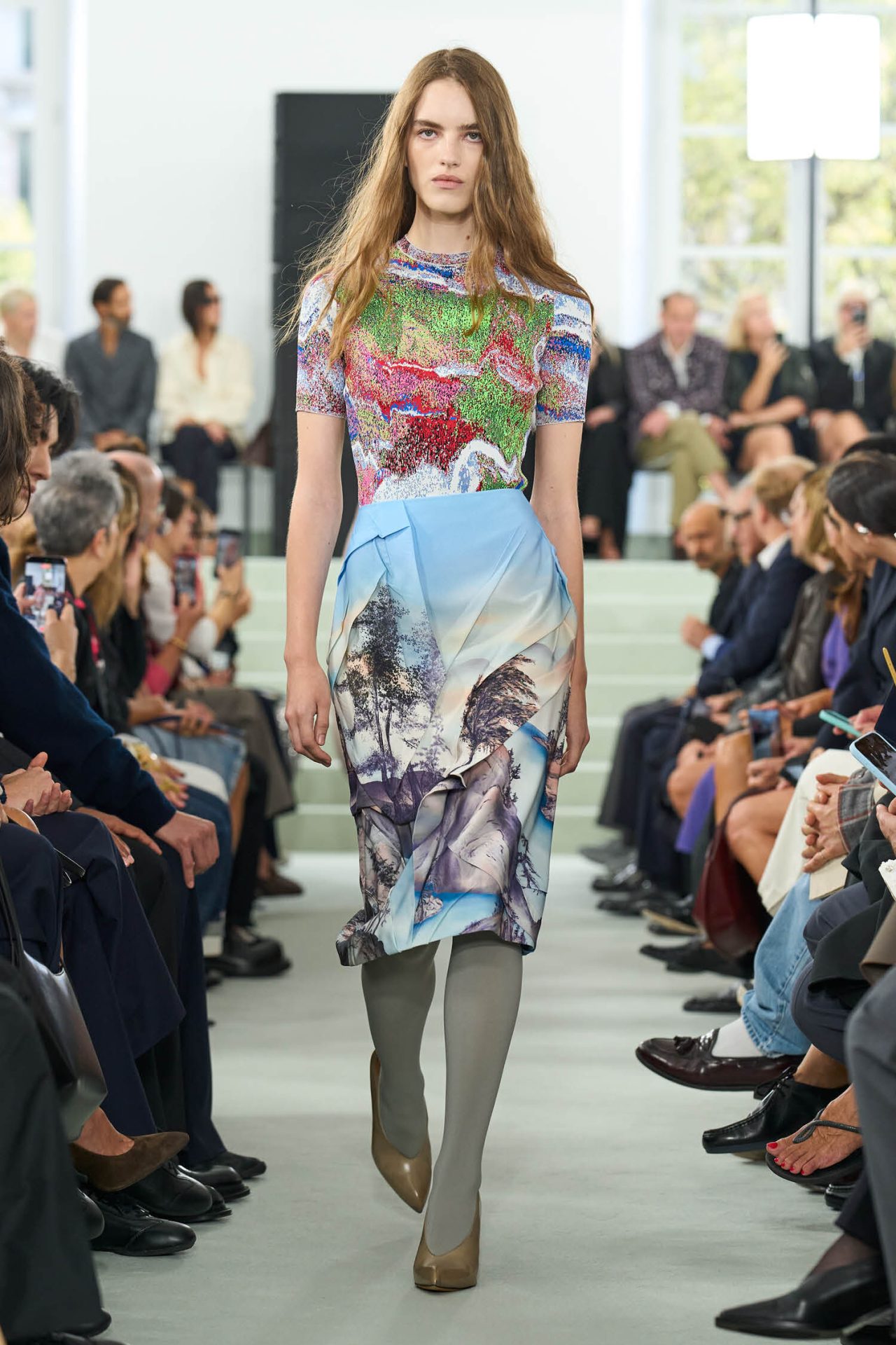 Jil Sander Spring 2027 Ready-to-Wear Runway Collection at Milan