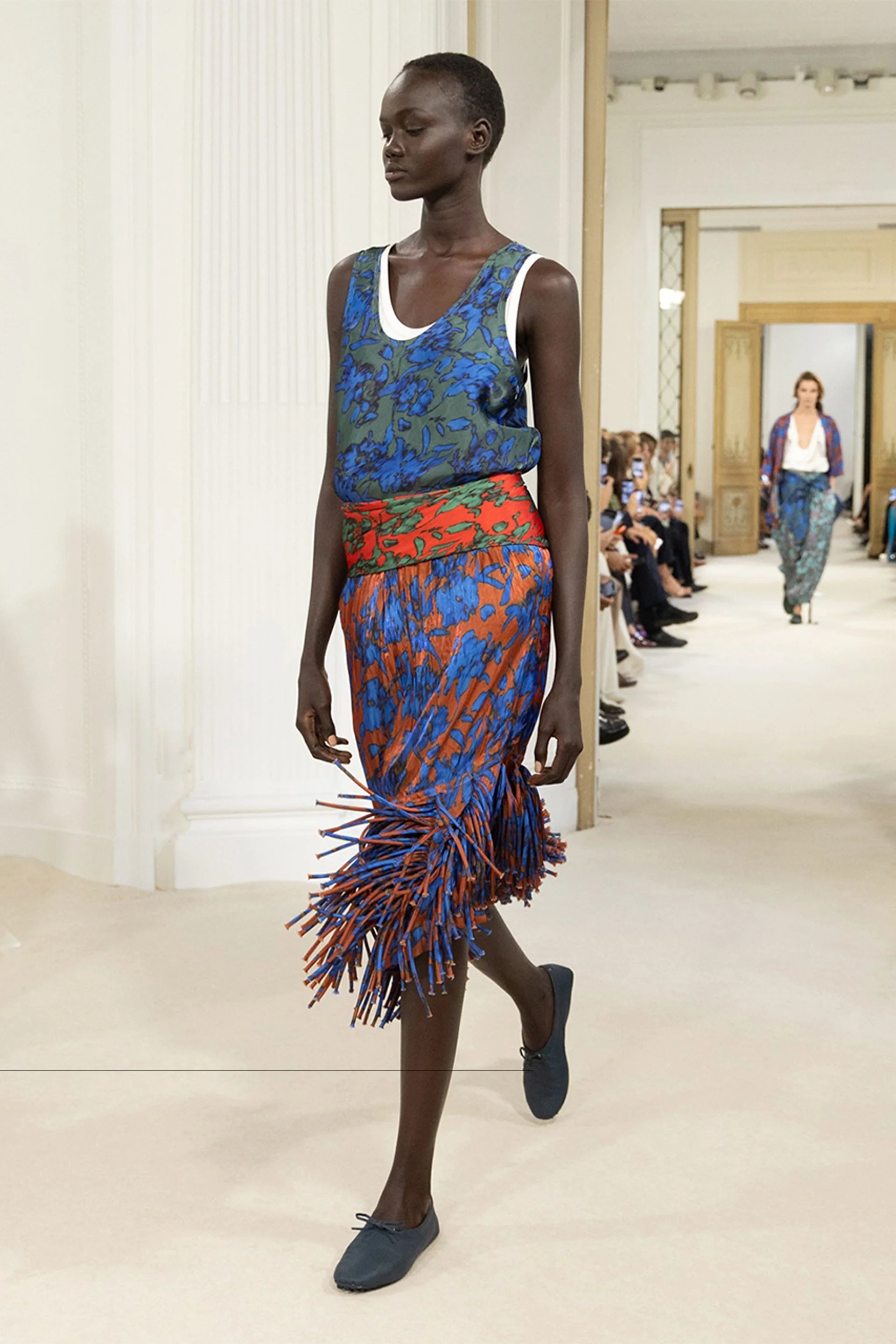 Alberta Ferretti Spring 2027 Ready-to-Wear Runway Collection at Milan