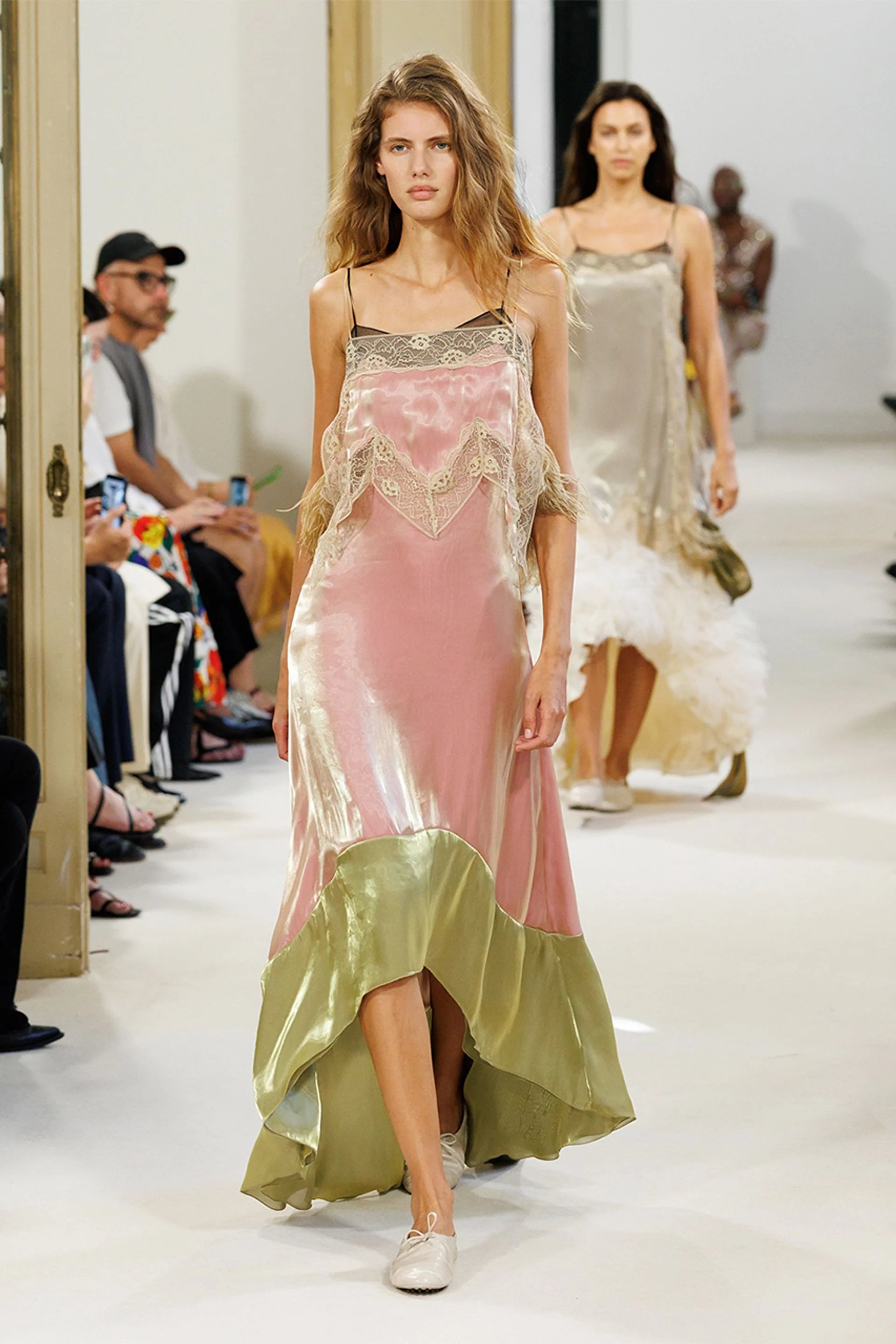 Alberta Ferretti Spring 2027 Ready-to-Wear Runway Collection at Milan