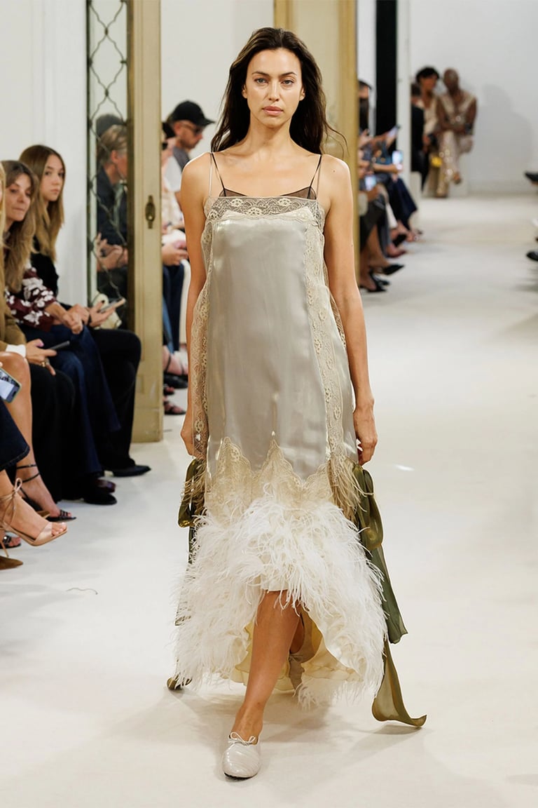 Alberta Ferretti Spring 2027 Ready-to-Wear Runway Collection at Milan