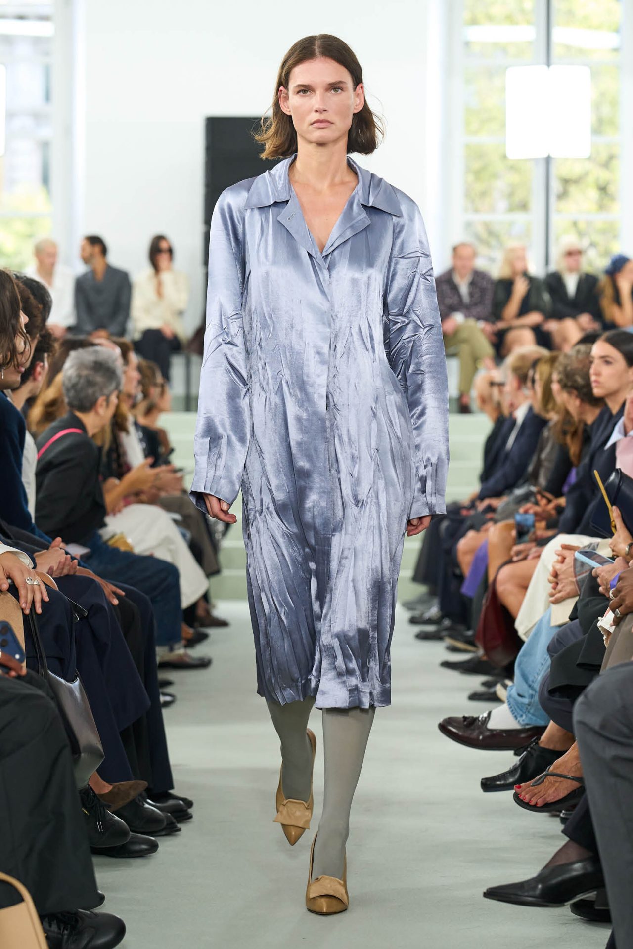 Jil Sander Spring 2027 Ready-to-Wear Runway Collection at Milan