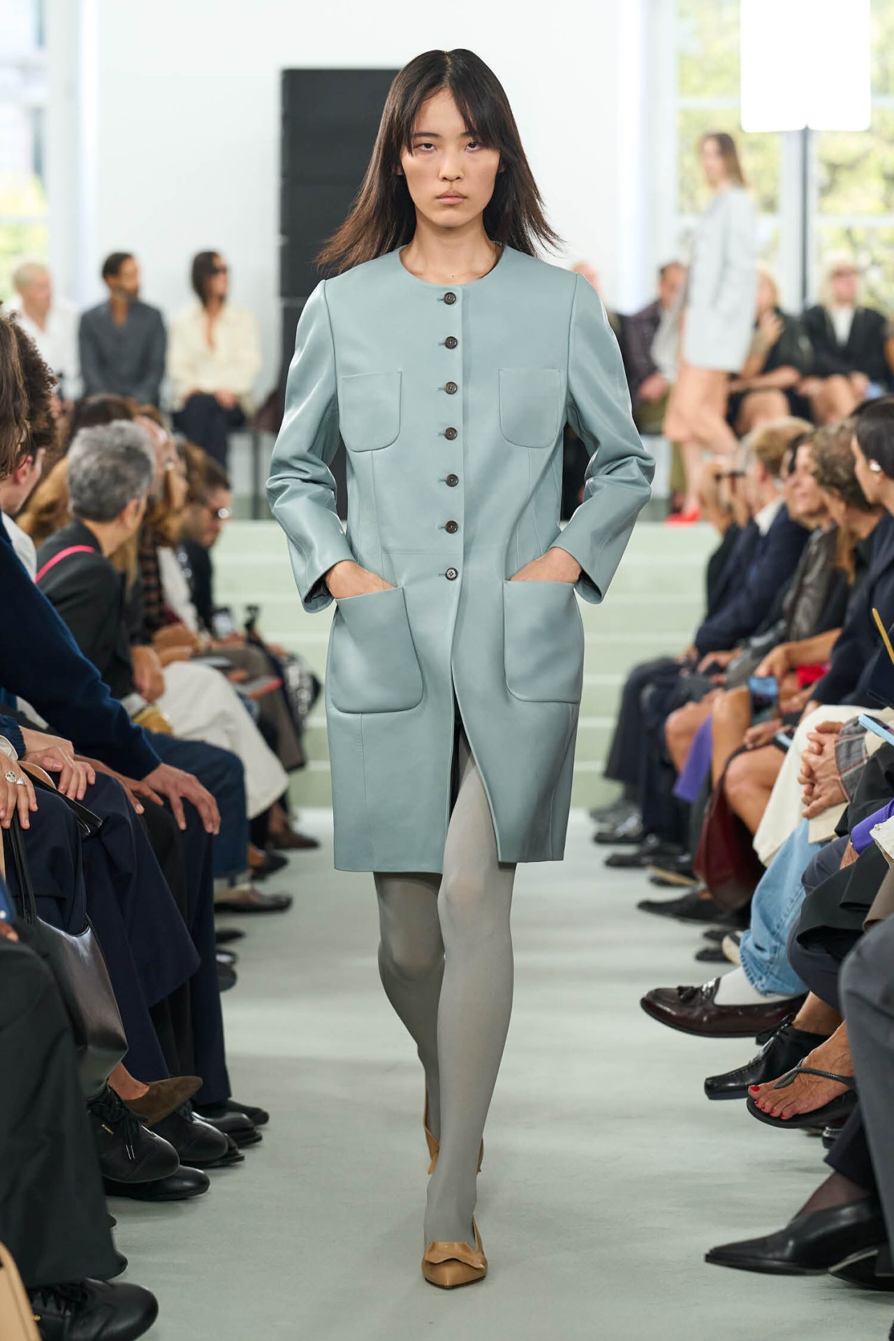 Jil Sander Spring 2027 Ready-to-Wear Runway Collection at Milan