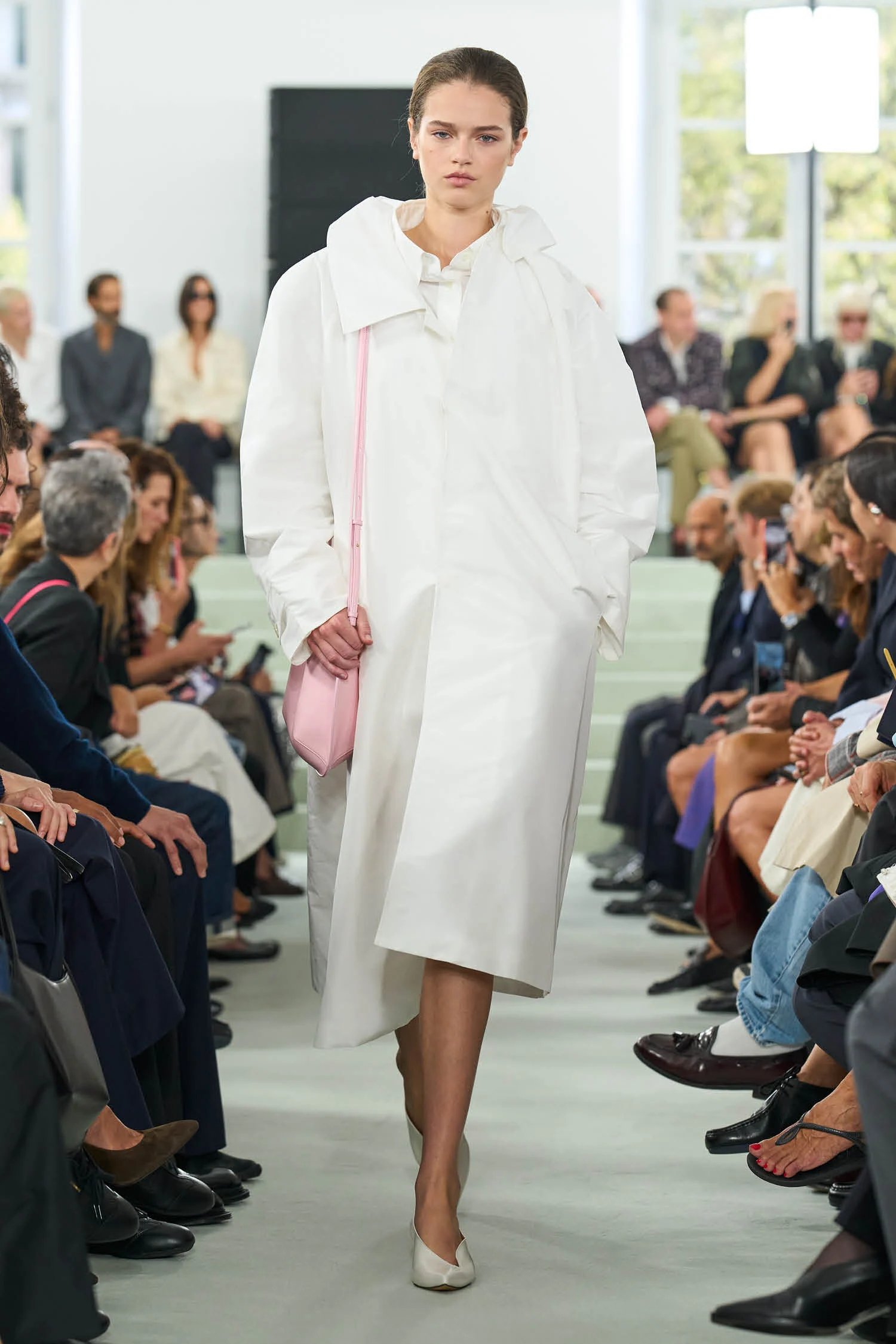Jil Sander Spring 2027 Ready-to-Wear Runway Collection at Milan