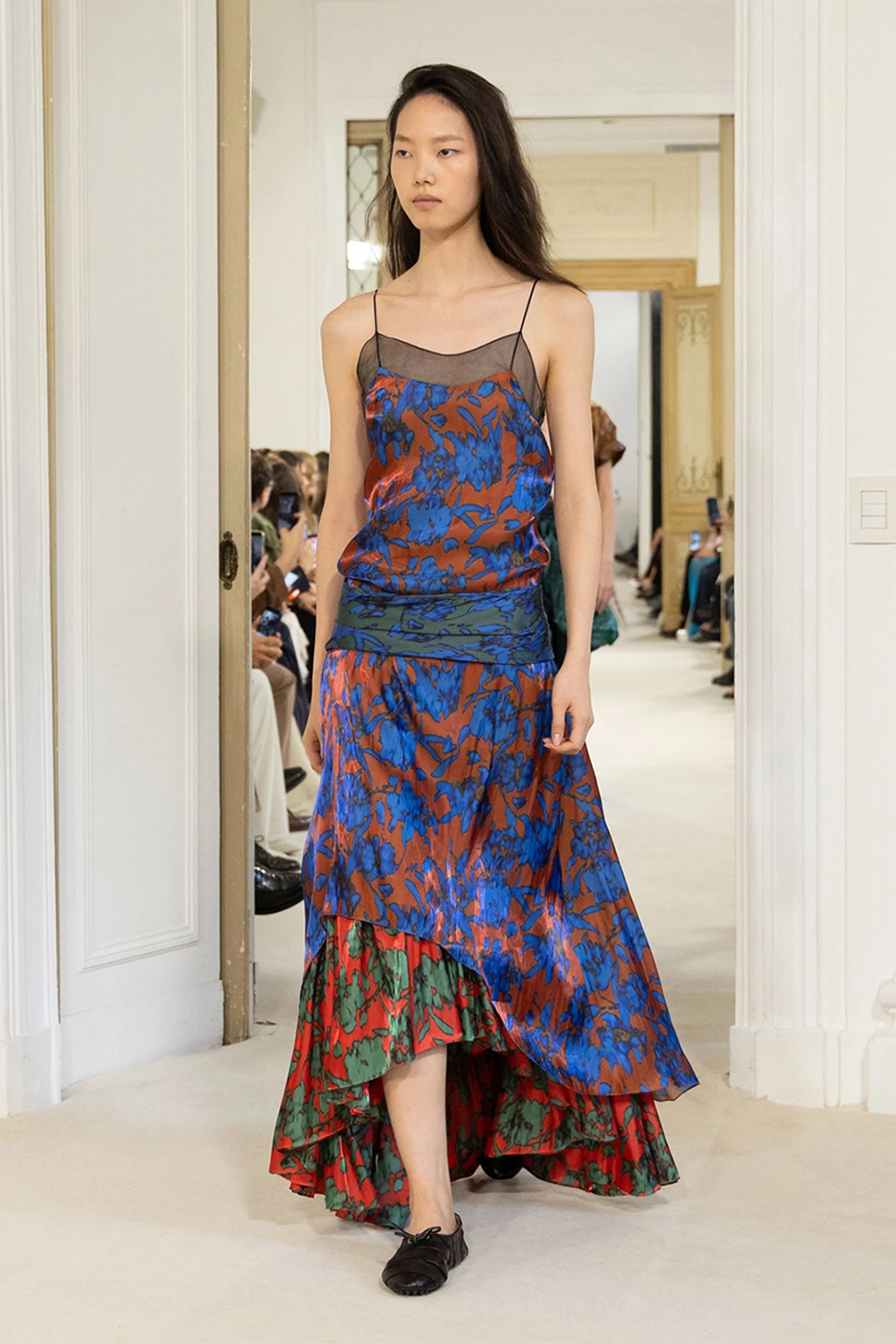 Alberta Ferretti Spring 2027 Ready-to-Wear Runway Collection at Milan