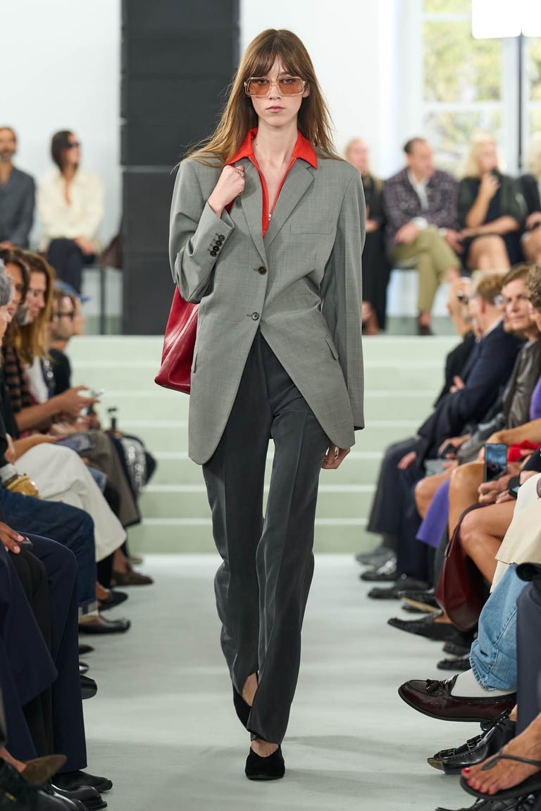 Jil Sander Spring 2027 Ready-to-Wear Runway Collection at Milan