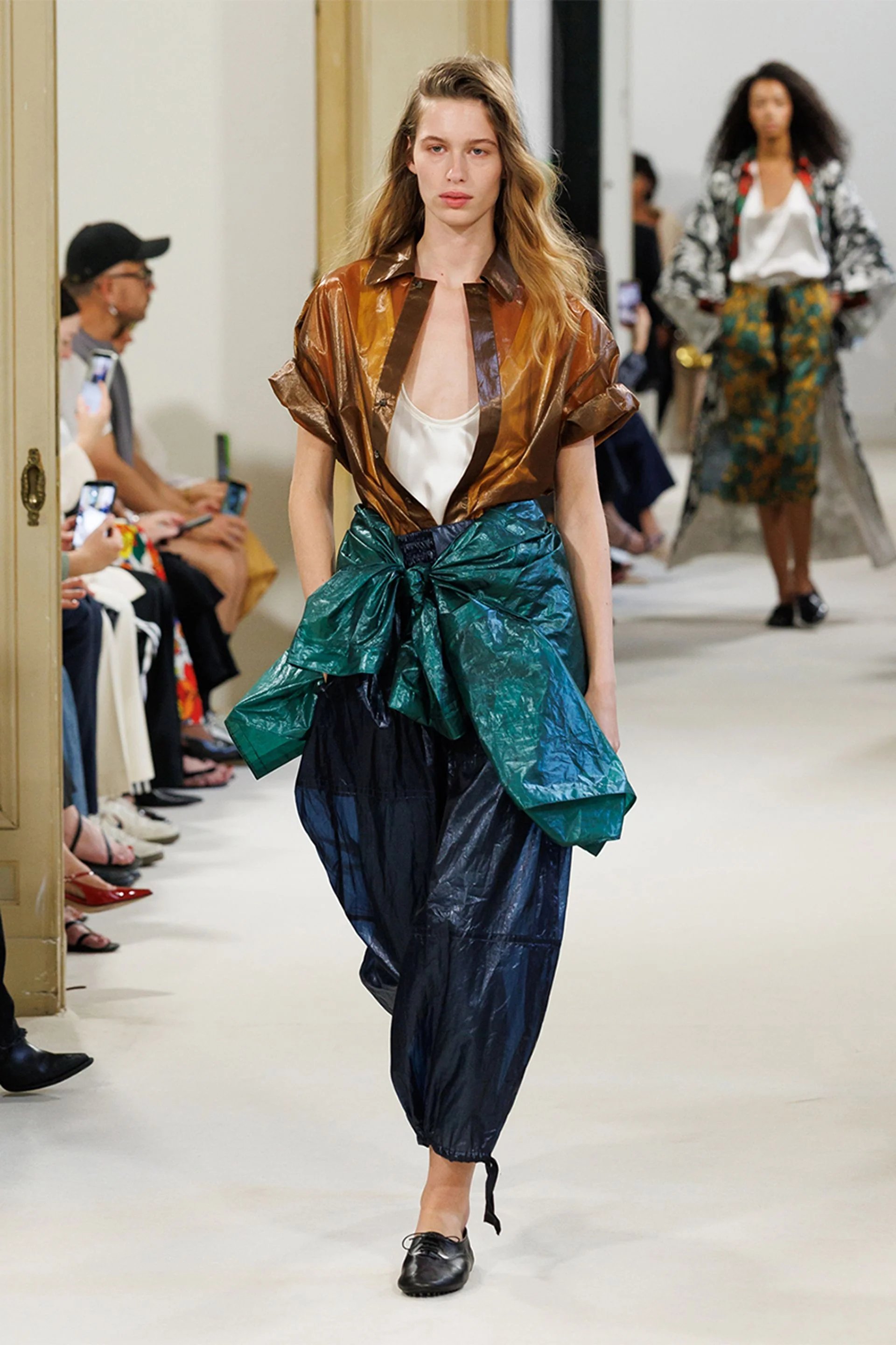 Alberta Ferretti Spring 2027 Ready-to-Wear Runway Collection at Milan