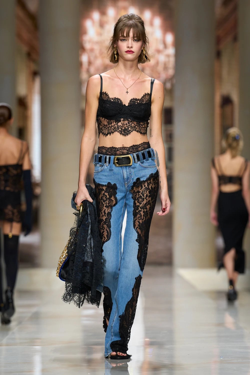 Dolce & Gabbana Spring 2027 Runway Collection at Milan Fashion Week