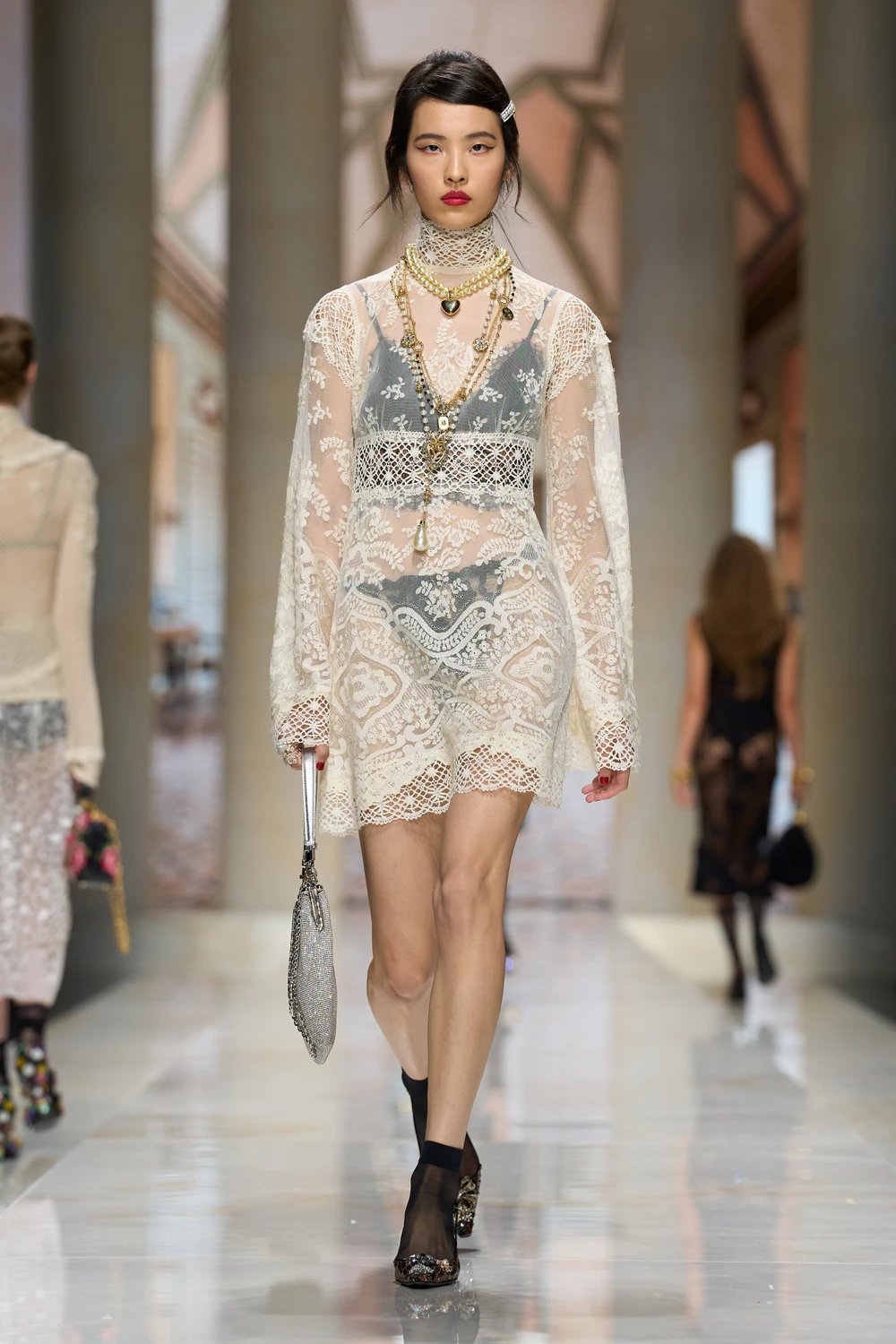 Dolce & Gabbana Spring 2027 Runway Collection at Milan Fashion Week