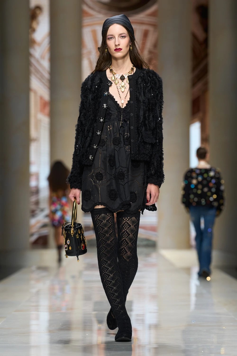 Dolce & Gabbana Spring 2027 Runway Collection at Milan Fashion Week