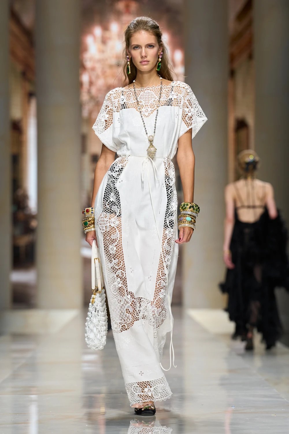 Dolce & Gabbana Spring 2027 Runway Collection at Milan Fashion Week