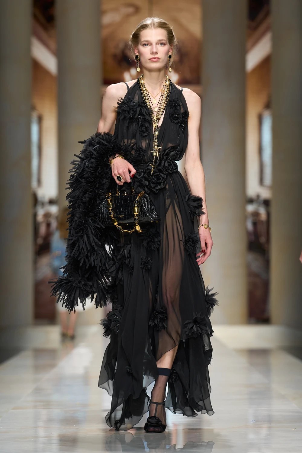 Dolce & Gabbana Spring 2027 Runway Collection at Milan Fashion Week