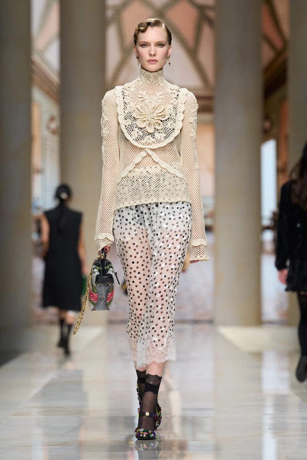 Dolce & Gabbana Spring 2027 Runway Collection at Milan Fashion Week