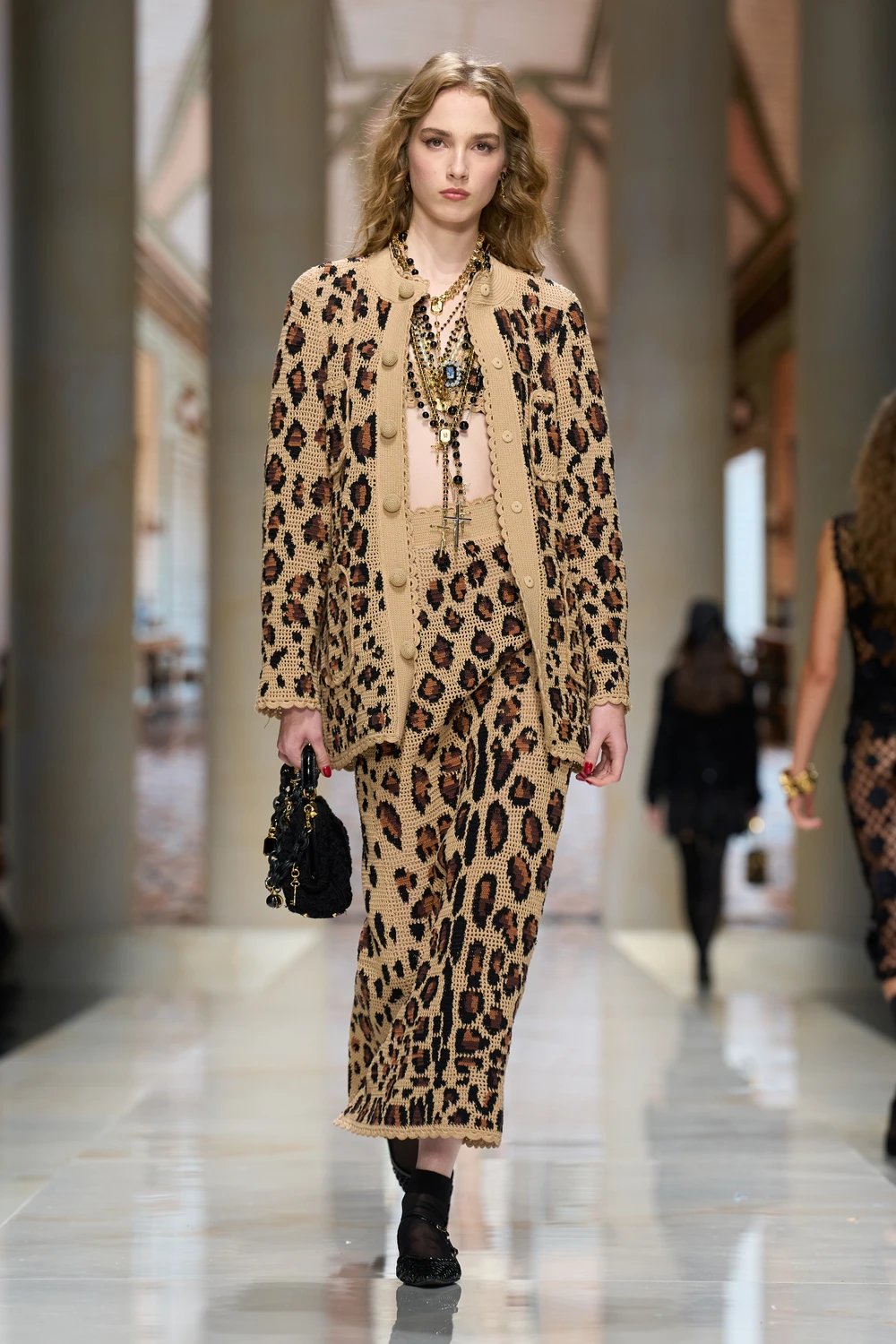 Dolce & Gabbana Spring 2027 Runway Collection at Milan Fashion Week