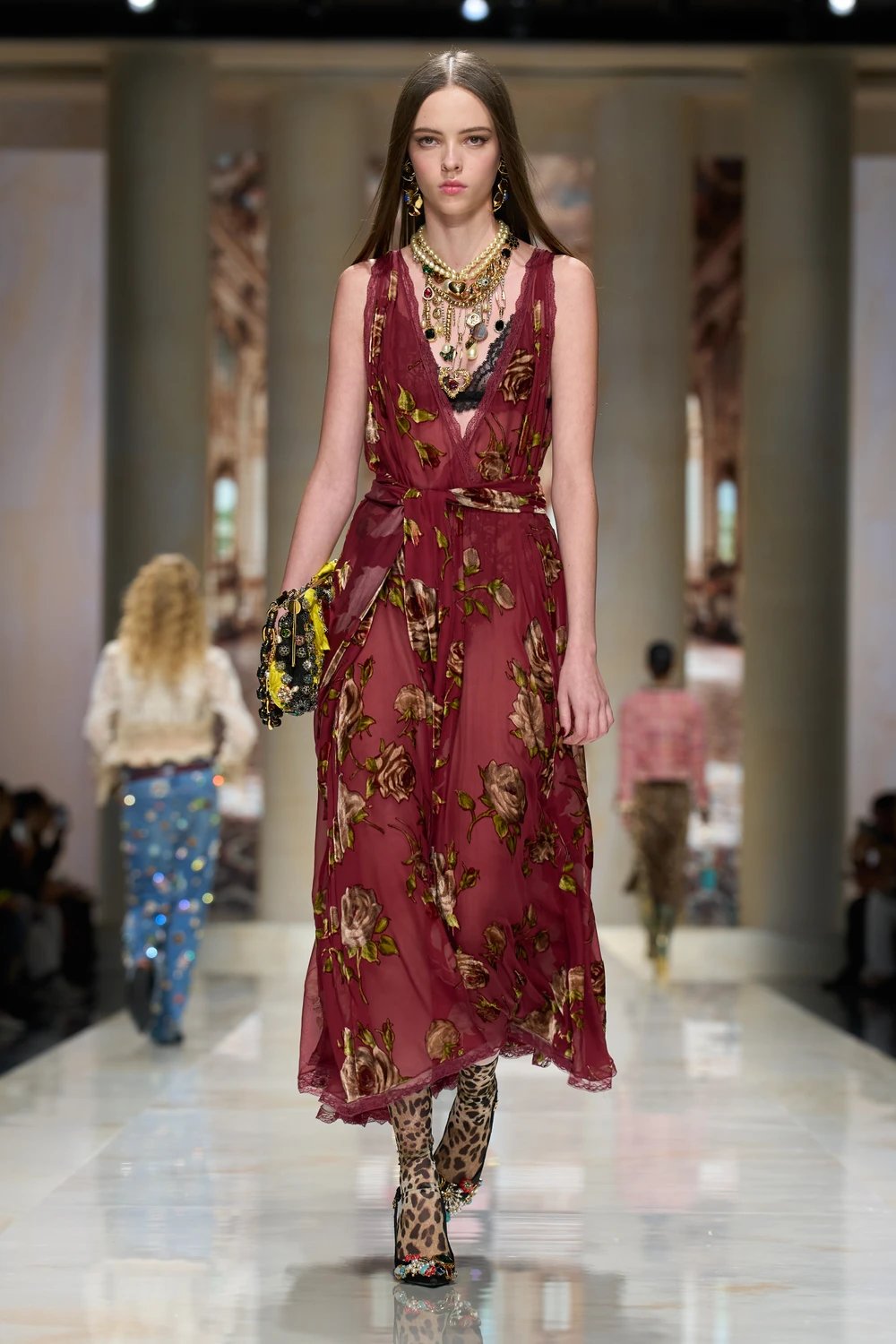 Dolce & Gabbana Spring 2027 Runway Collection at Milan Fashion Week