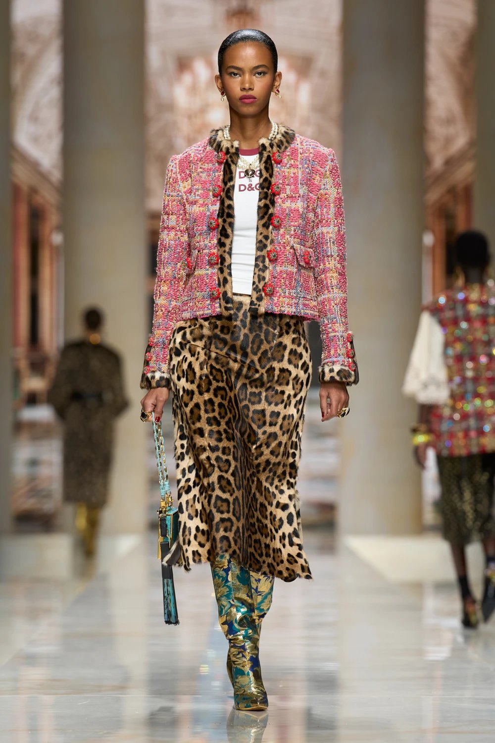 Dolce & Gabbana Spring 2027 Runway Collection at Milan Fashion Week