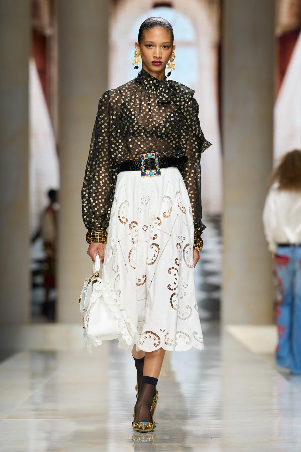 Dolce & Gabbana Spring 2027 Runway Collection at Milan Fashion Week