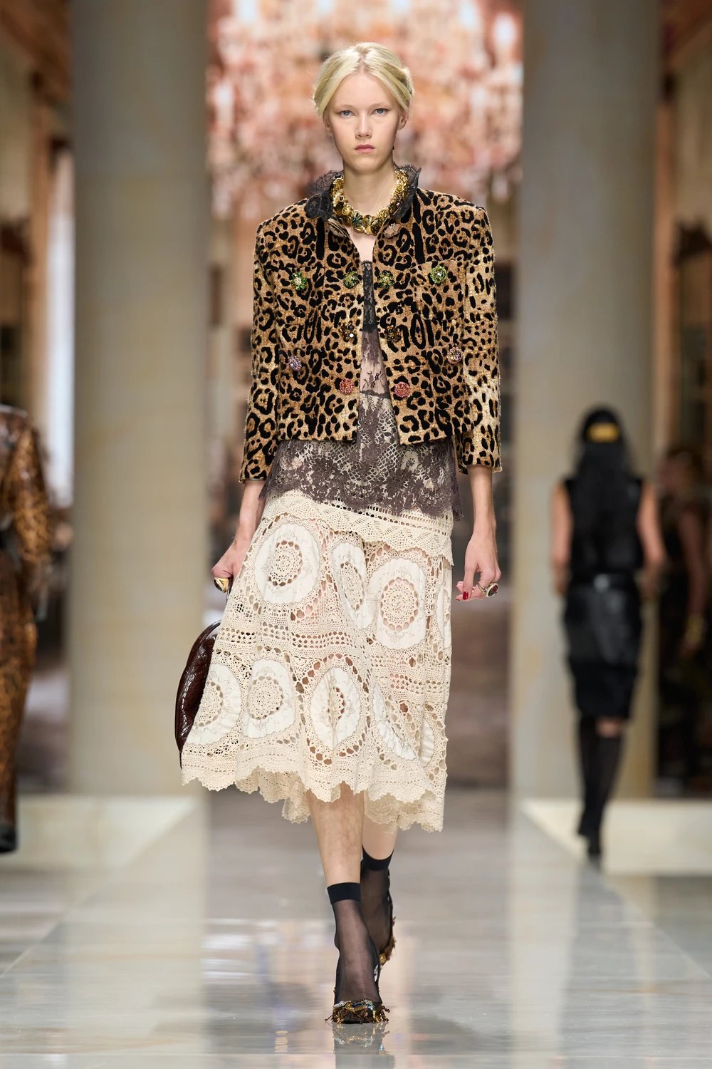 Dolce & Gabbana Spring 2027 Runway Collection at Milan Fashion Week
