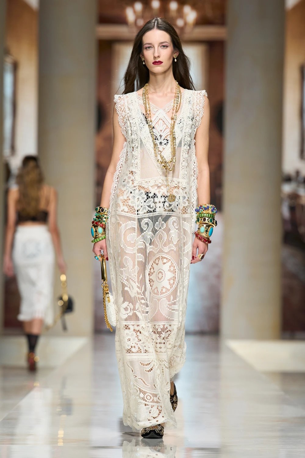 Dolce & Gabbana Spring 2027 Runway Collection at Milan Fashion Week