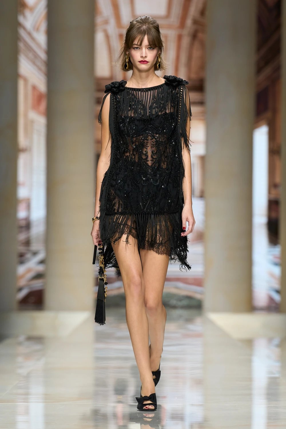 Dolce & Gabbana Spring 2027 Runway Collection at Milan Fashion Week