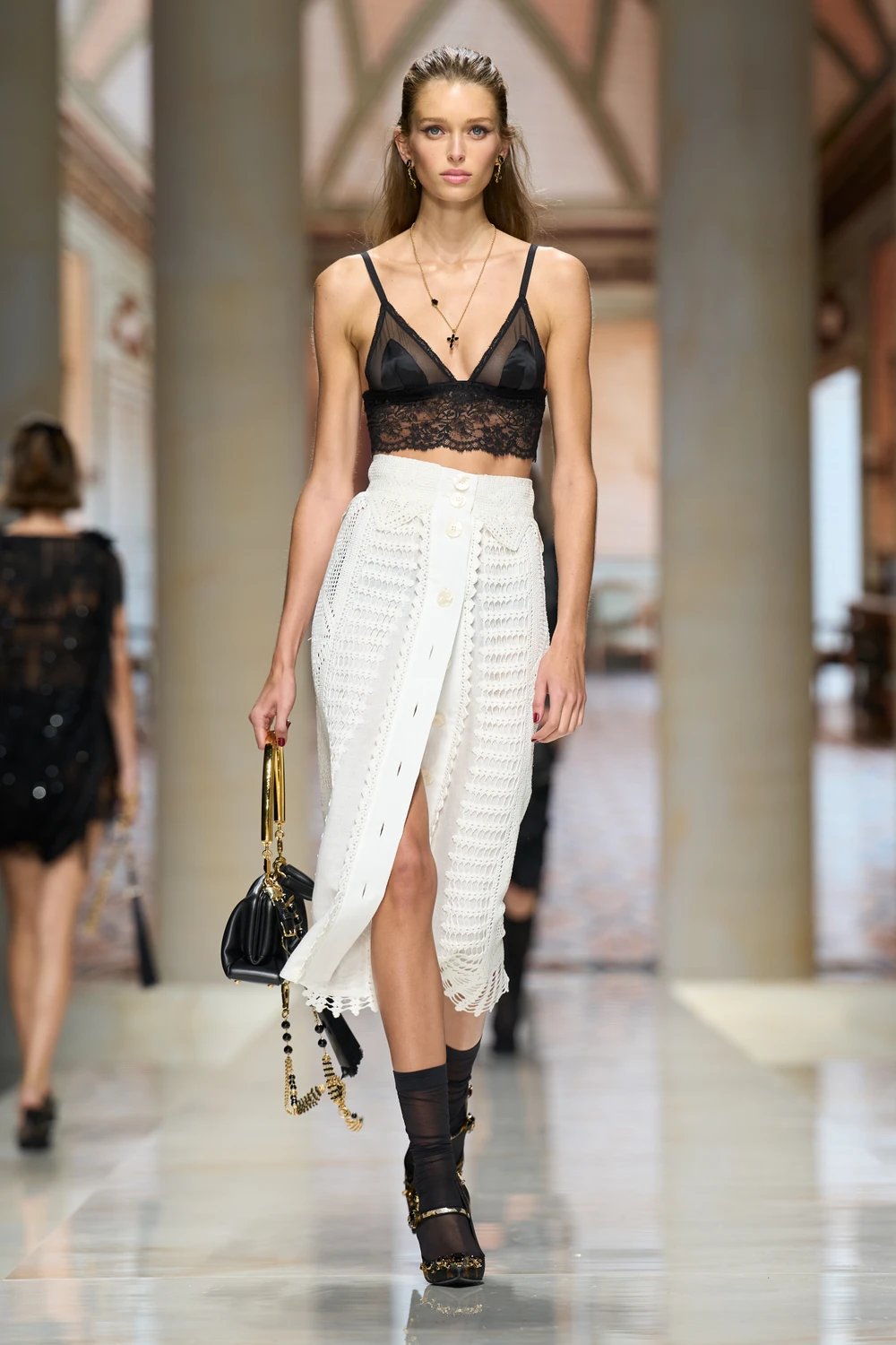 Dolce & Gabbana Spring 2027 Runway Collection at Milan Fashion Week