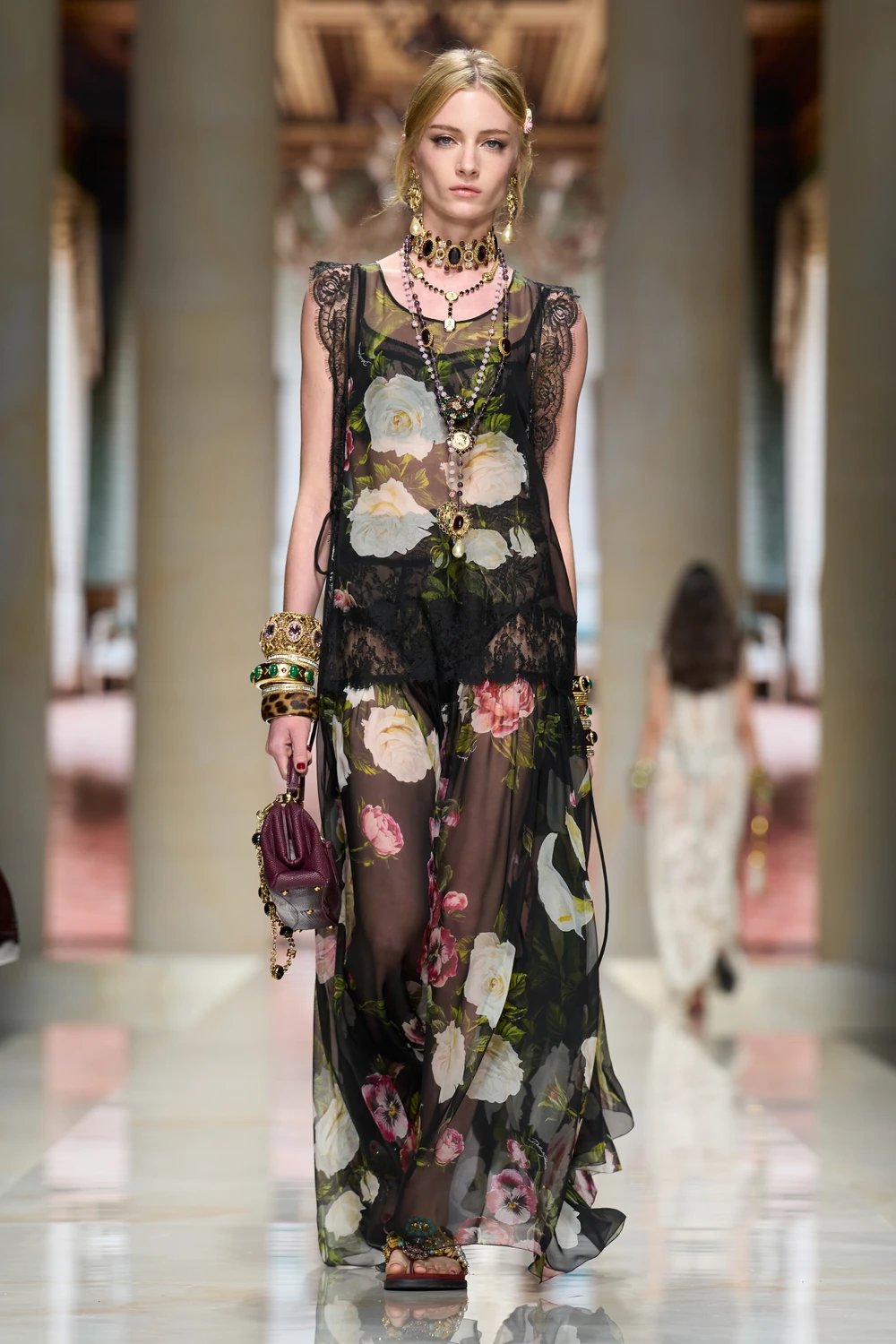Dolce & Gabbana Spring 2027 Runway Collection at Milan Fashion Week
