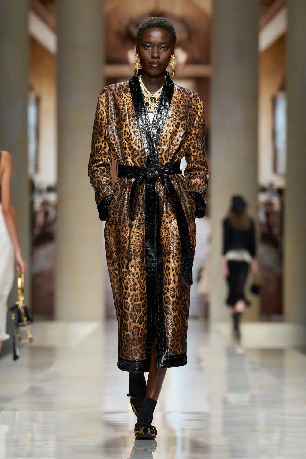 Dolce & Gabbana Spring 2027 Runway Collection at Milan Fashion Week