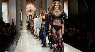 Dolce & Gabbana Spring 2027 Runway Collection at Milan Fashion Week