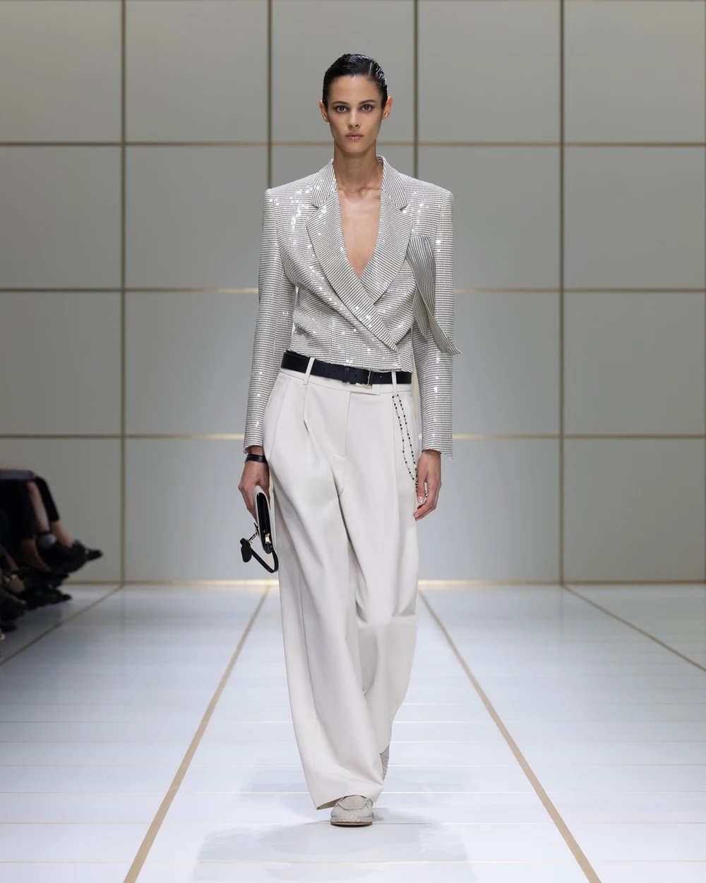 Giorgio Armani Spring 2027 Ready-to-Wear Runway Collection at Milan