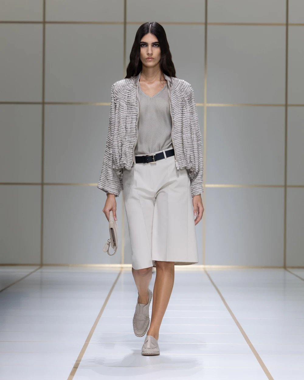 Giorgio Armani Spring 2027 Ready-to-Wear Runway Collection at Milan