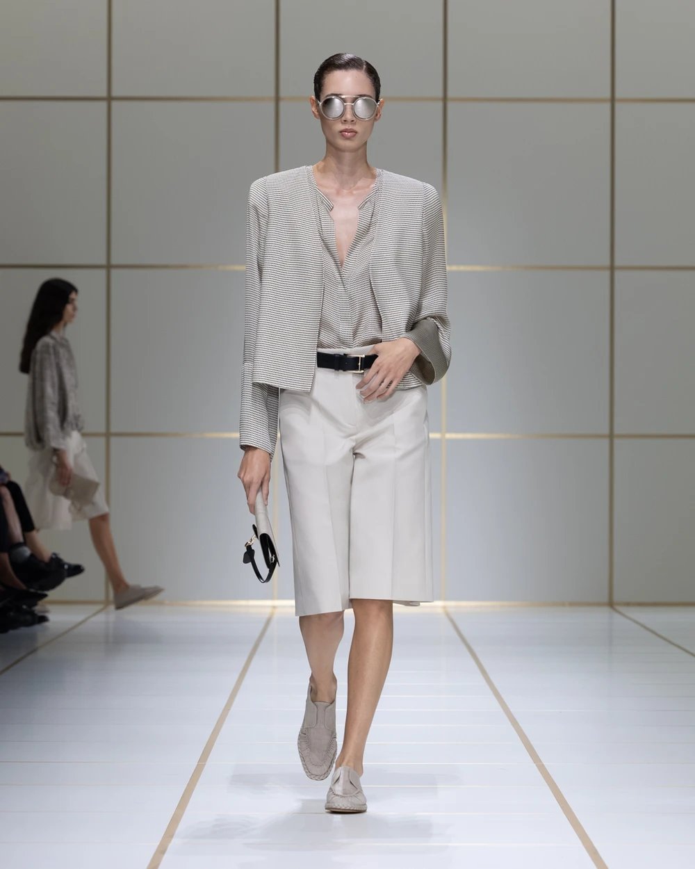 Giorgio Armani Spring 2027 Ready-to-Wear Runway Collection at Milan
