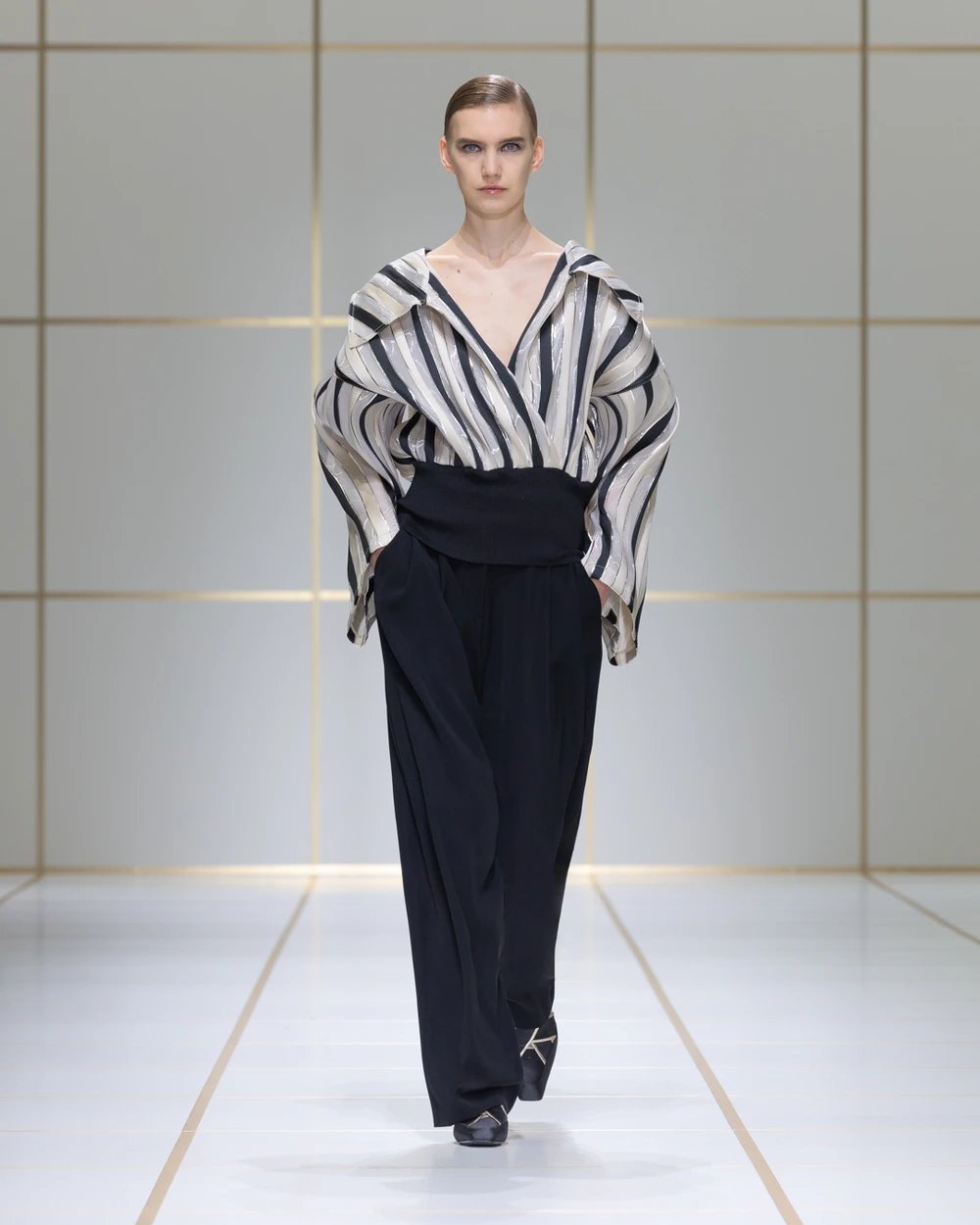 Giorgio Armani Spring 2027 Ready-to-Wear Runway Collection at Milan