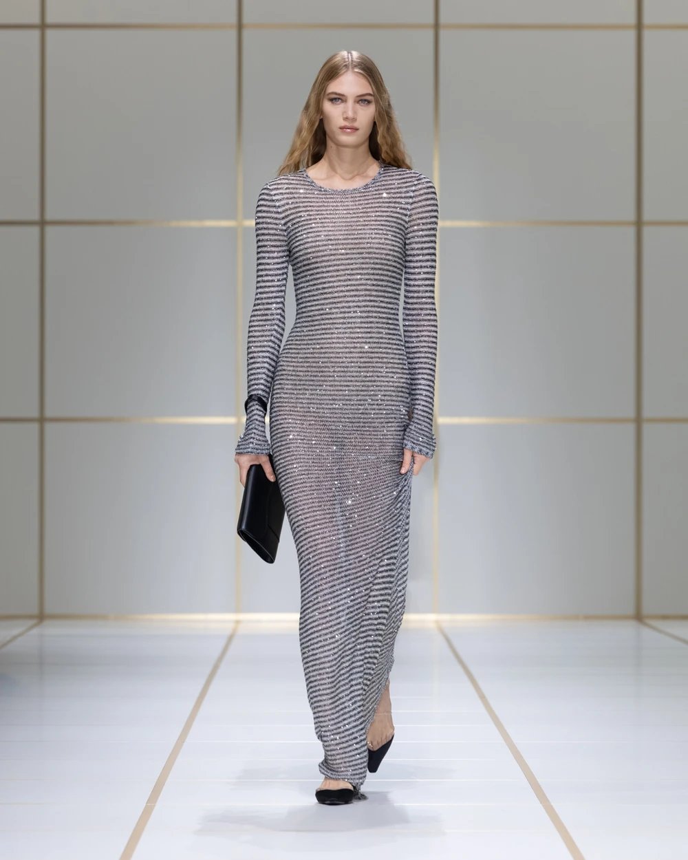 Giorgio Armani Spring 2027 Ready-to-Wear Runway Collection at Milan