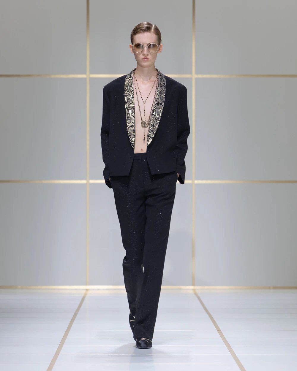 Giorgio Armani Spring 2027 Ready-to-Wear Runway Collection at Milan