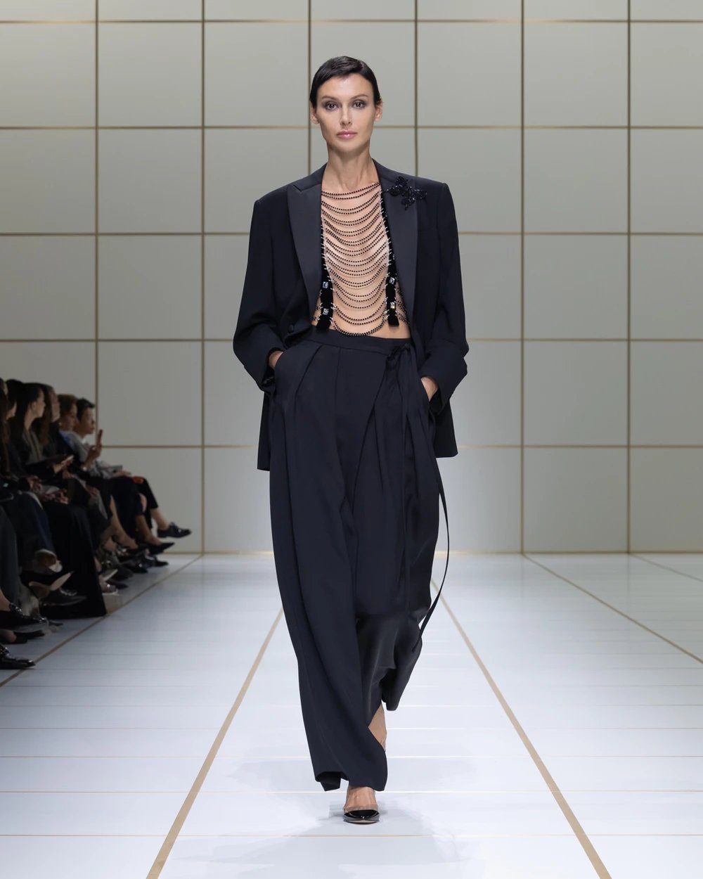 Giorgio Armani Spring 2027 Ready-to-Wear Runway Collection at Milan