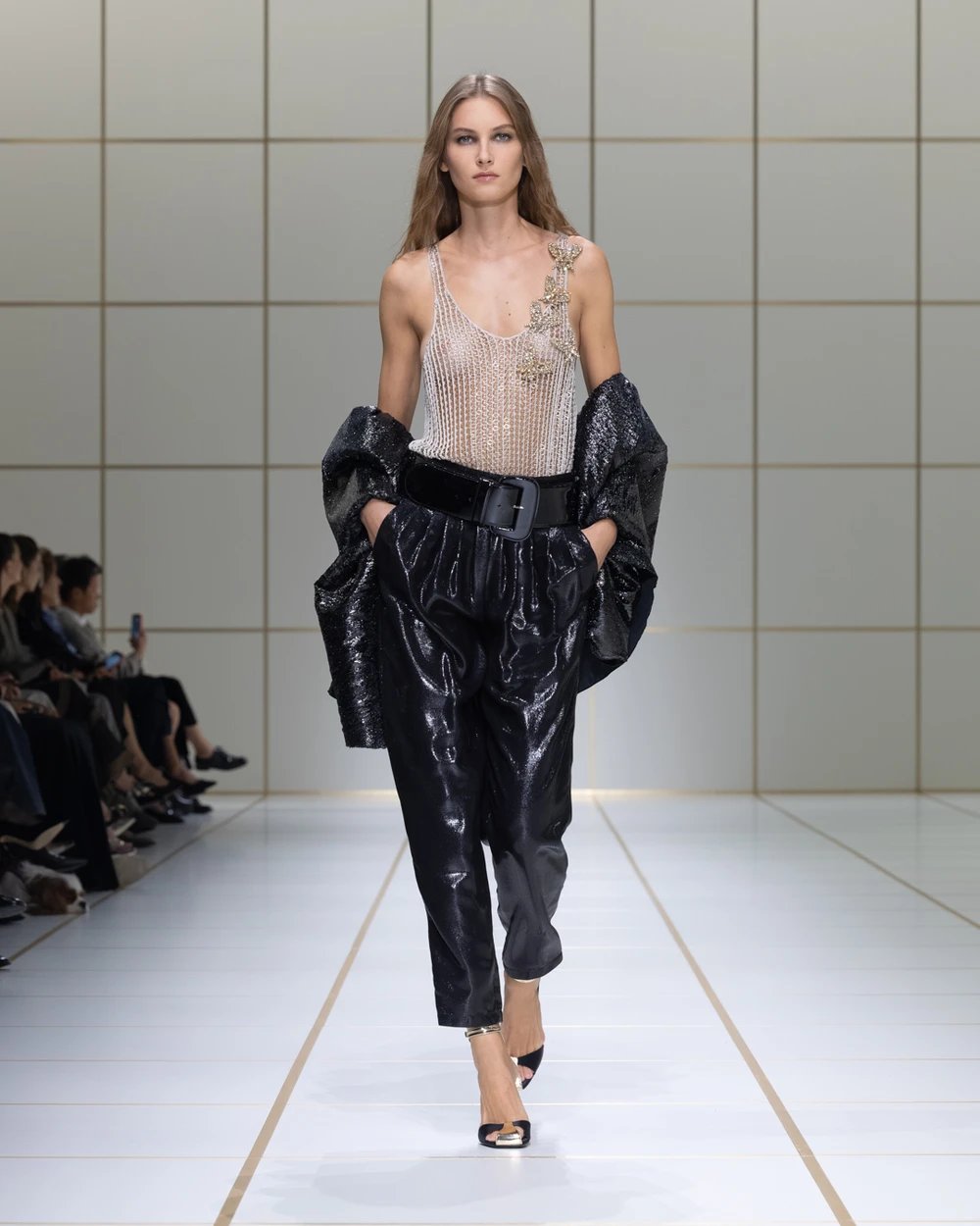 Giorgio Armani Spring 2027 Ready-to-Wear Runway Collection at Milan