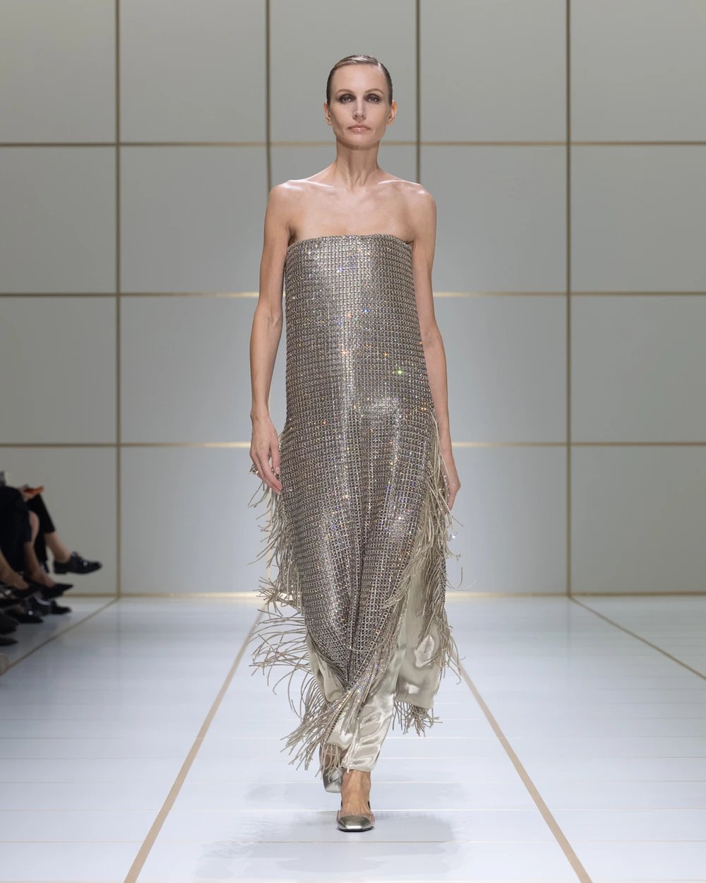 Giorgio Armani Spring 2027 Ready-to-Wear Runway Collection at Milan