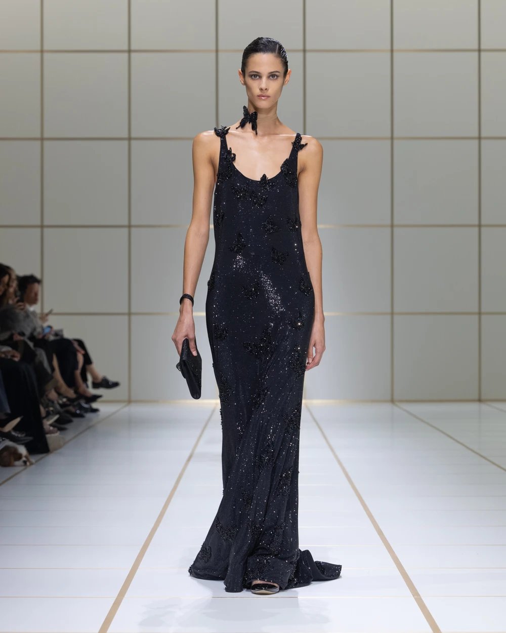 Giorgio Armani Spring 2027 Ready-to-Wear Runway Collection at Milan