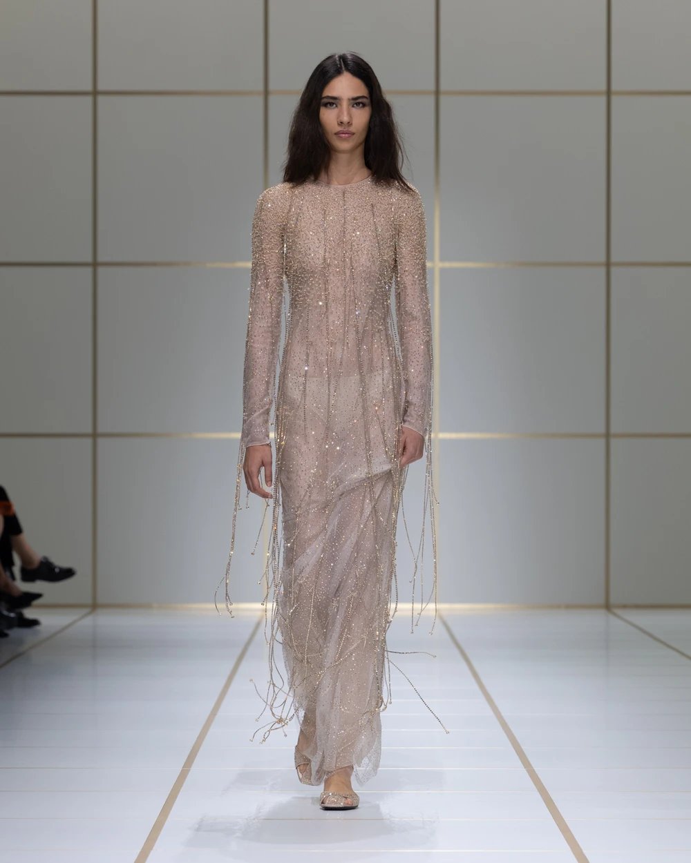 Giorgio Armani Spring 2027 Ready-to-Wear Runway Collection at Milan